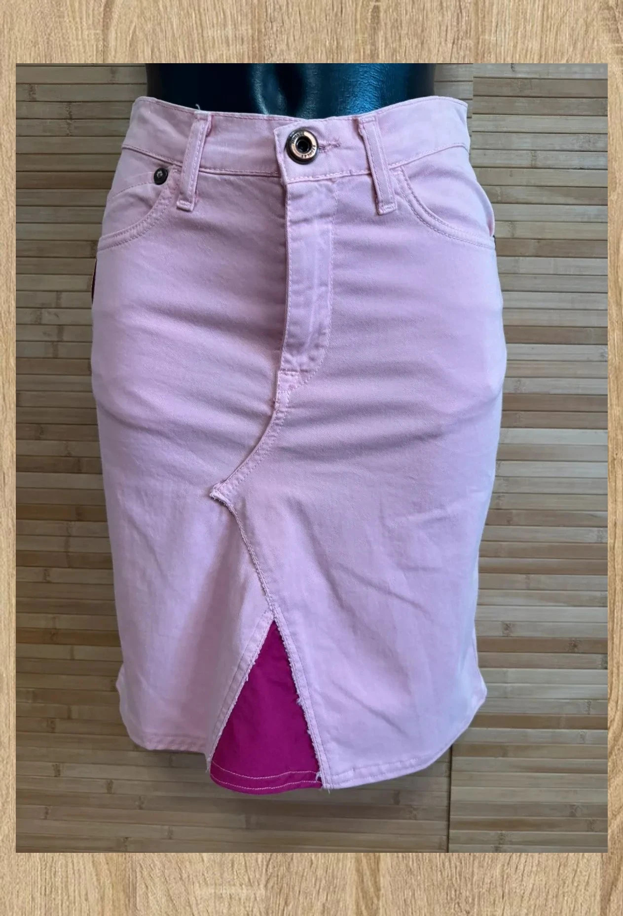 Divina falda vintage denim talla 38 😍 – Vintage – taille M / 38 / 10 2