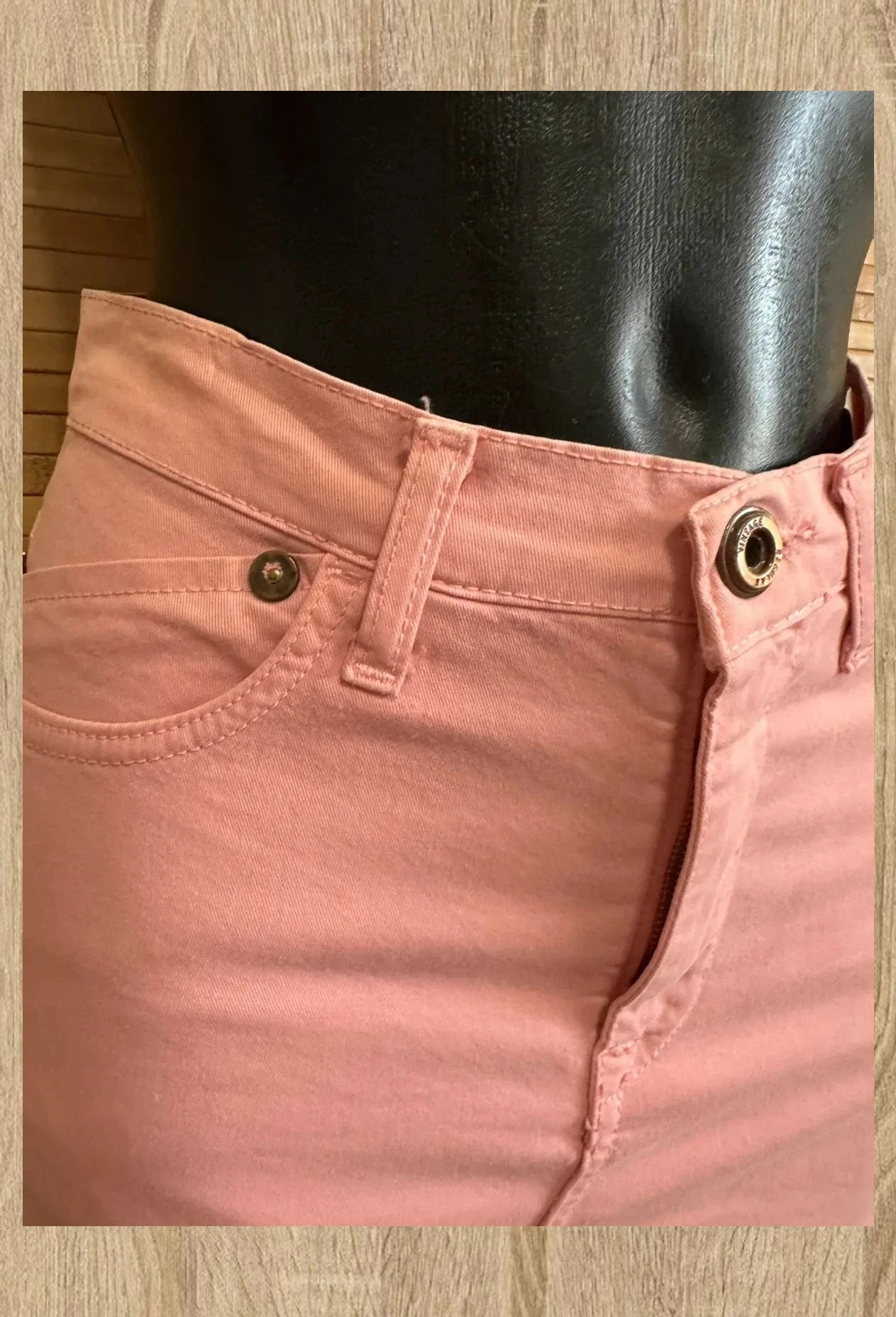 Divina falda vintage denim talla 38 😍 – Vintage – taille M / 38 / 10 4