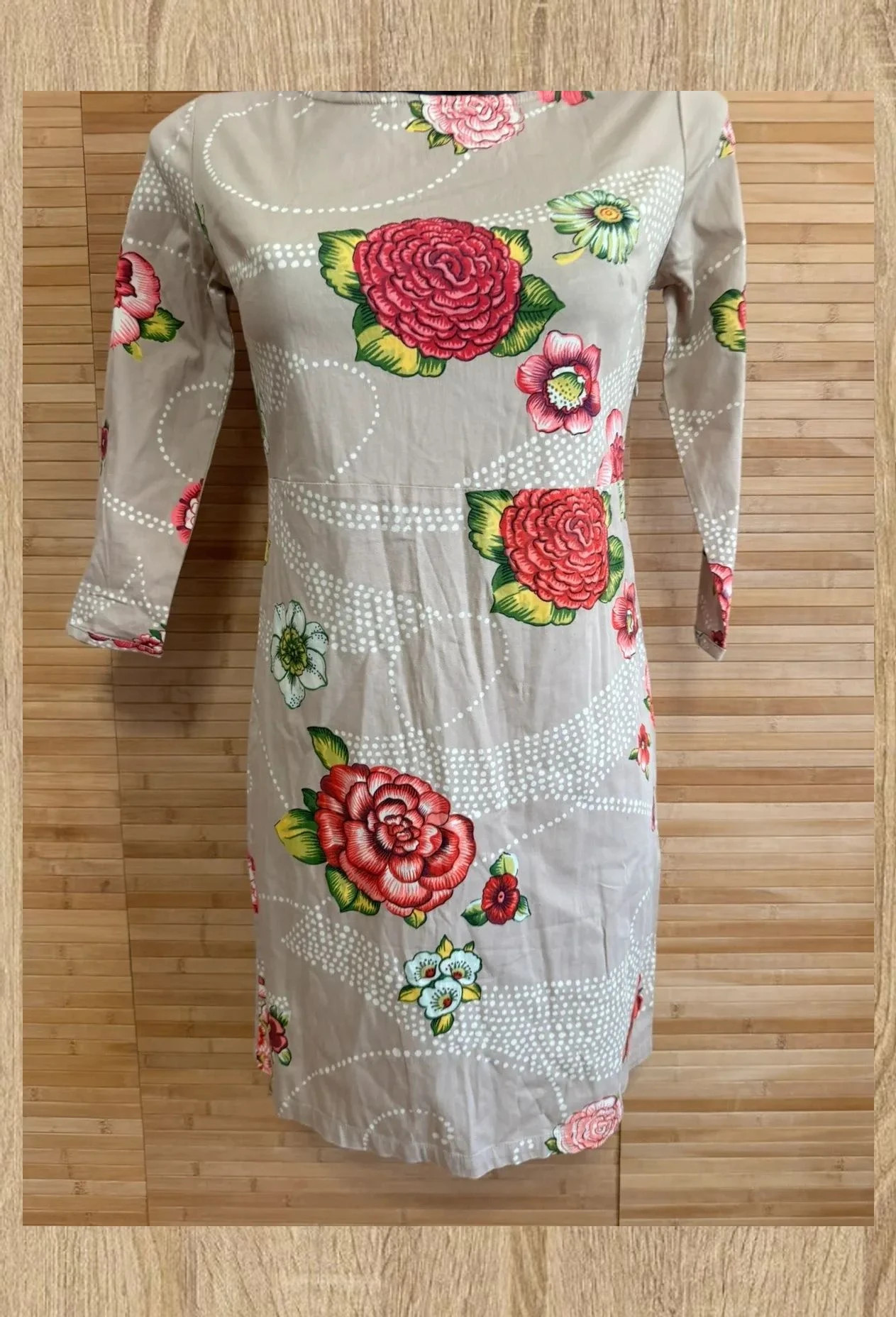Divino vestido flores marca Tonala , talla S 😍 – Tonala – taille S / 36 / 8 2
