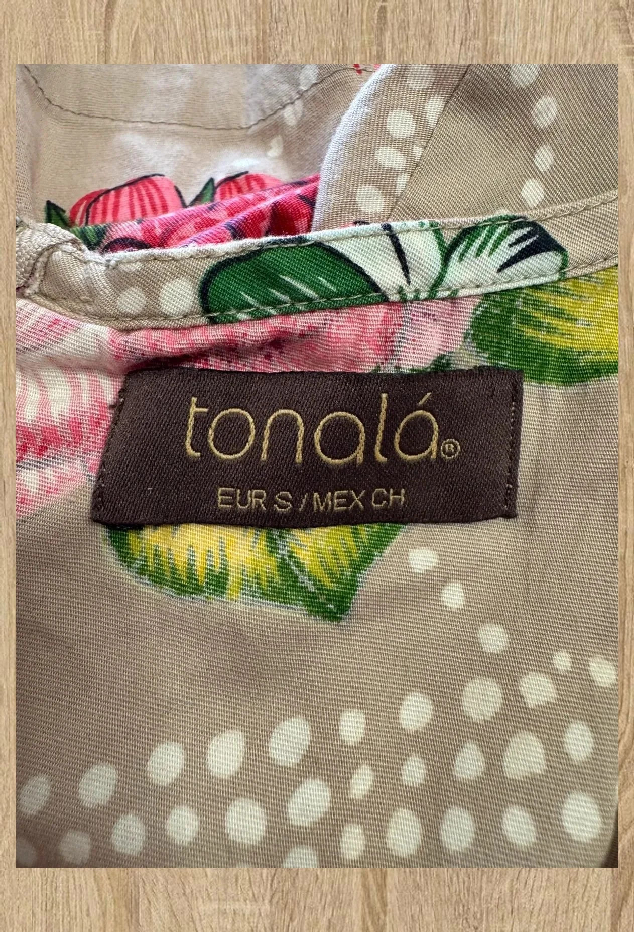 Divino vestido flores marca Tonala , talla S 😍 – Tonala – taille S / 36 / 8 5