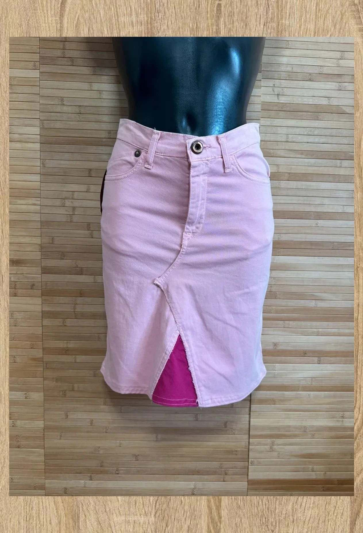Divina falda vintage denim talla 38 😍 – Vintage – taille M / 38 / 10