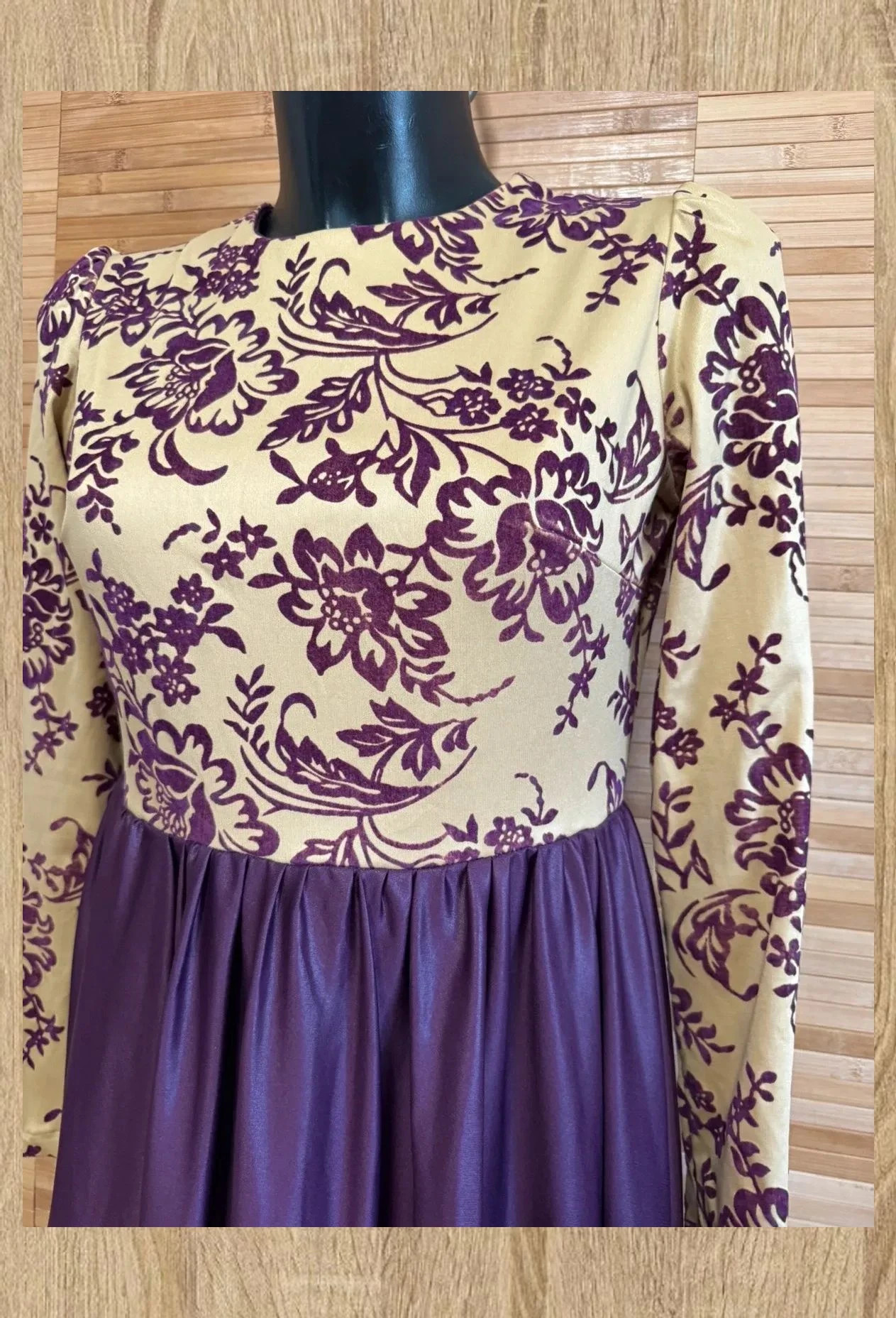 Divino vestido largo vintage , talla 38 😍 – Vintage – taille M / 38 / 10 4