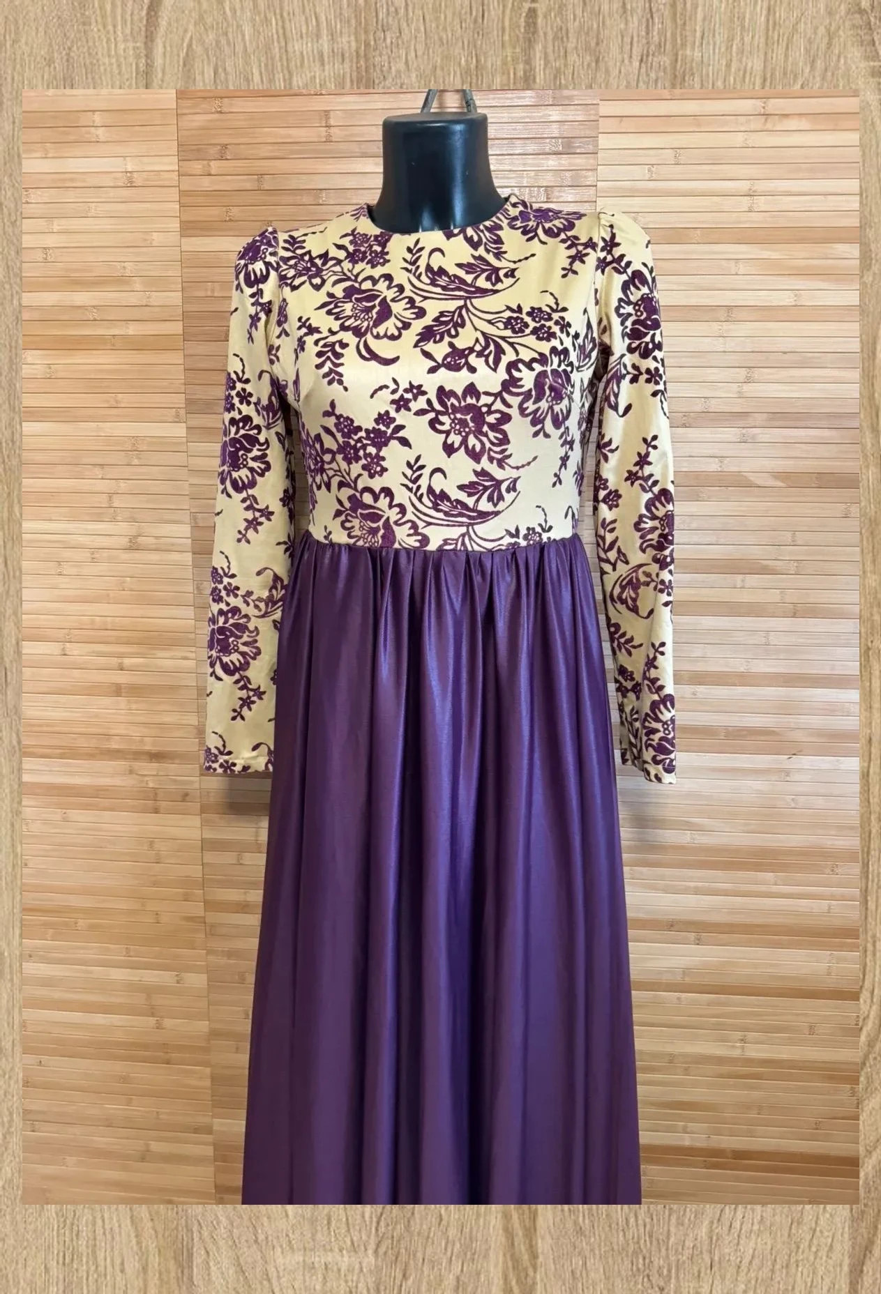 Divino vestido largo vintage , talla 38 😍 – Vintage – taille M / 38 / 10 3
