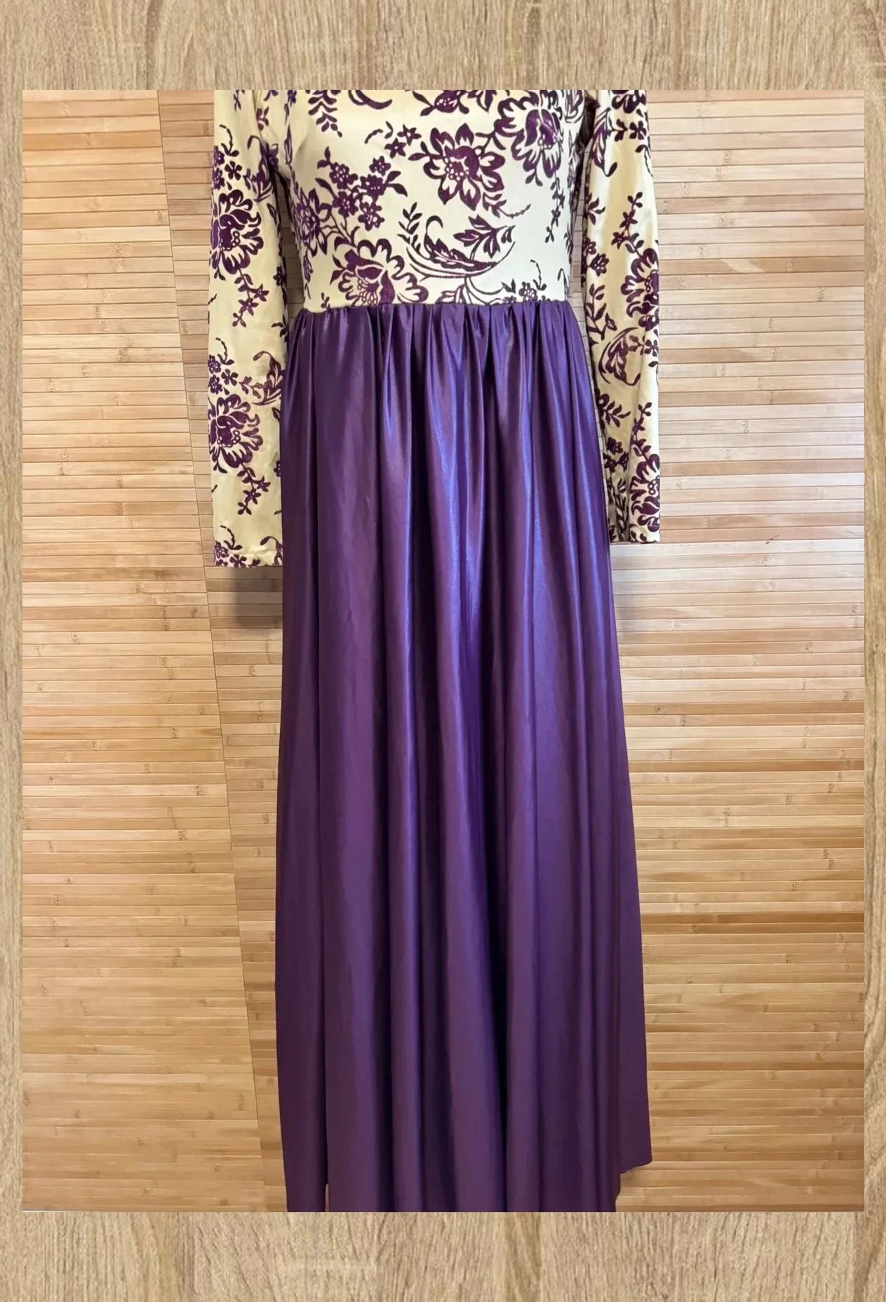 Divino vestido largo vintage , talla 38 😍 – Vintage – taille M / 38 / 10 2