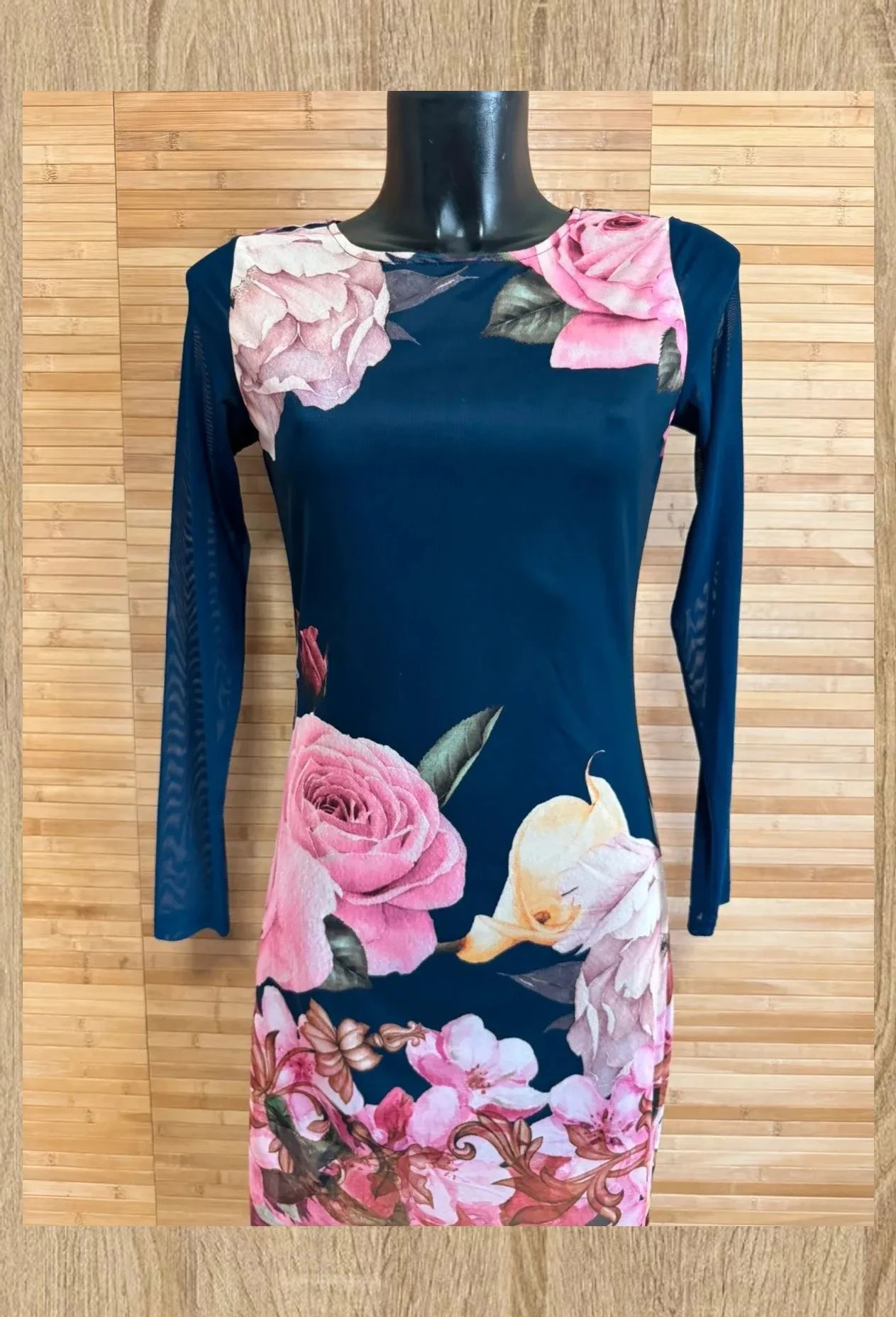 Divino vestido flores marca Culito from spain , talla S , elástico 😍 – Culito from Spain – taille S / 36 / 8 3