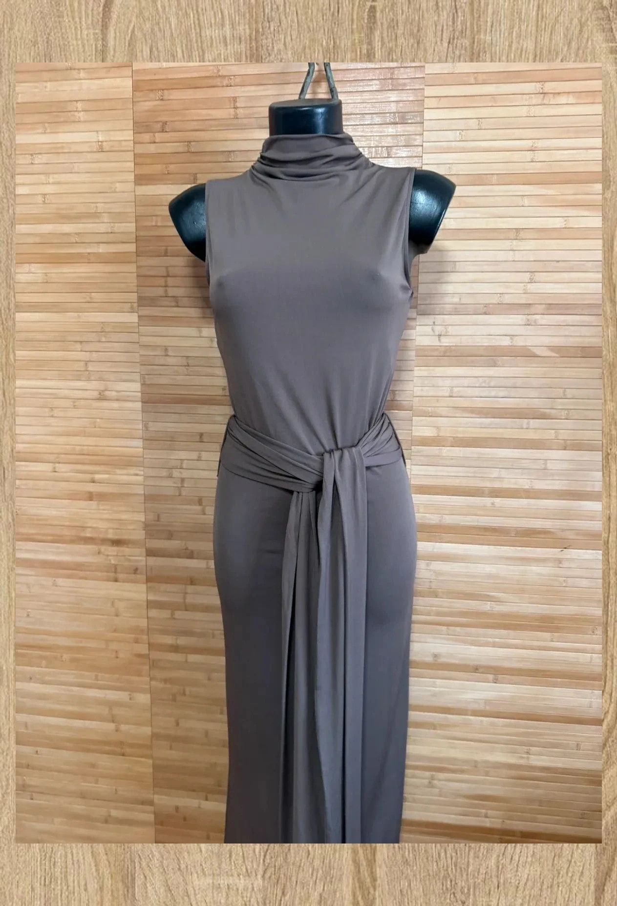 Divino vestido largo elástico, talla única para S/M 😍 – local boutique – taille Taille unique 3