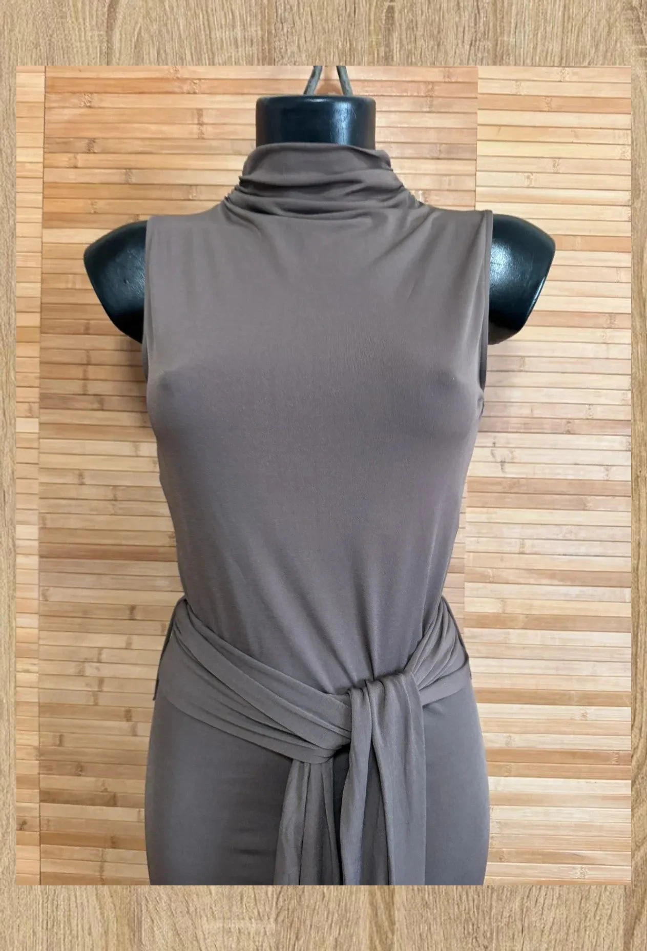 Divino vestido largo elástico, talla única para S/M 😍 – local boutique – taille Taille unique 4