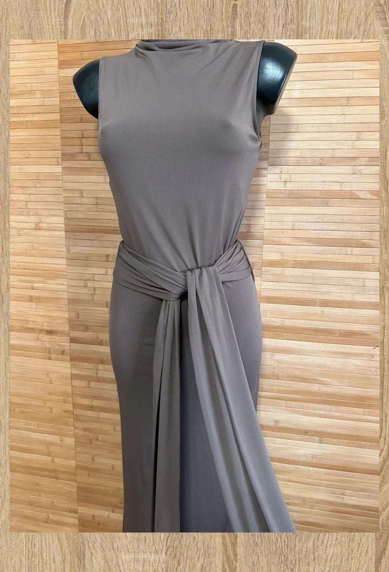 Divino vestido largo elástico, talla única para S/M 😍 – local boutique – taille Taille unique 5