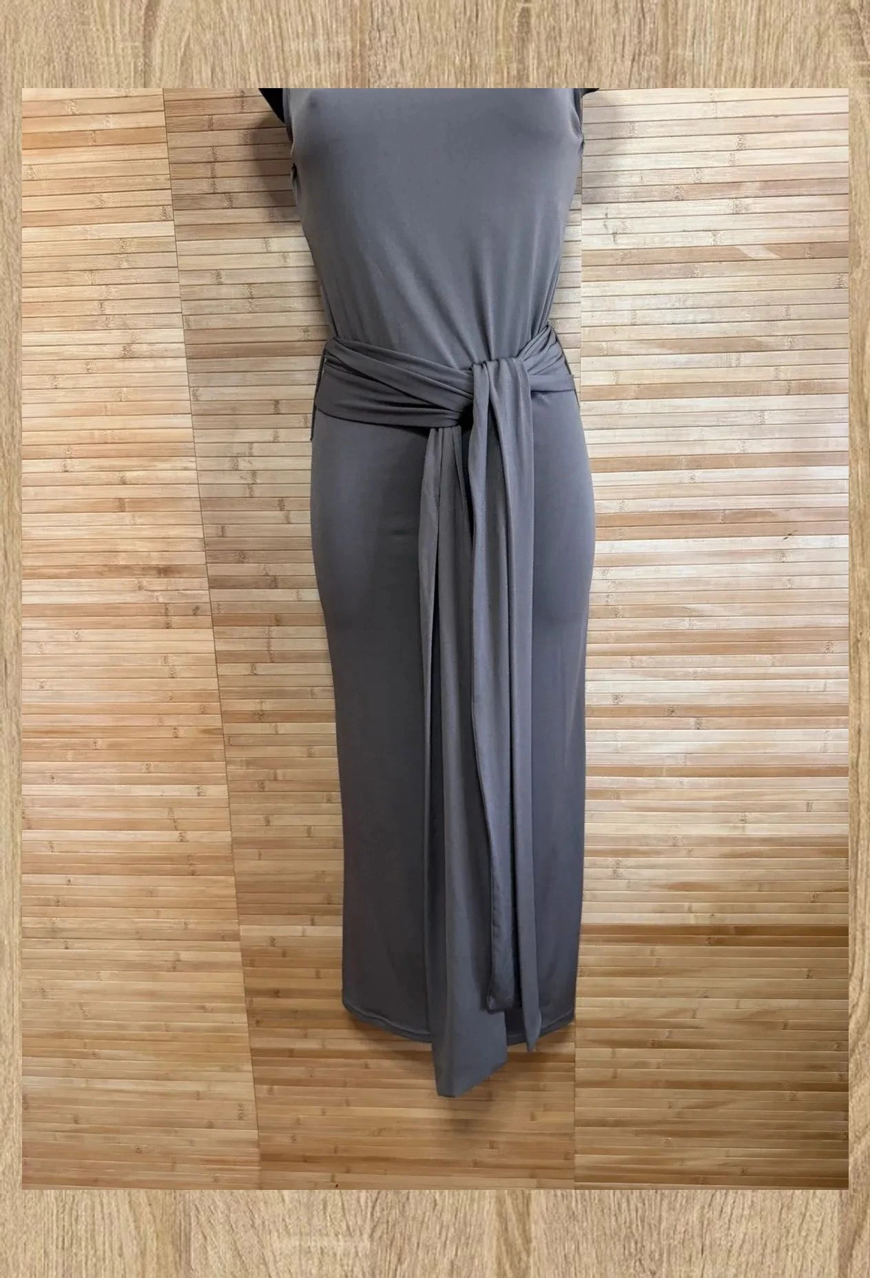 Divino vestido largo elástico, talla única para S/M 😍 – local boutique – taille Taille unique 2