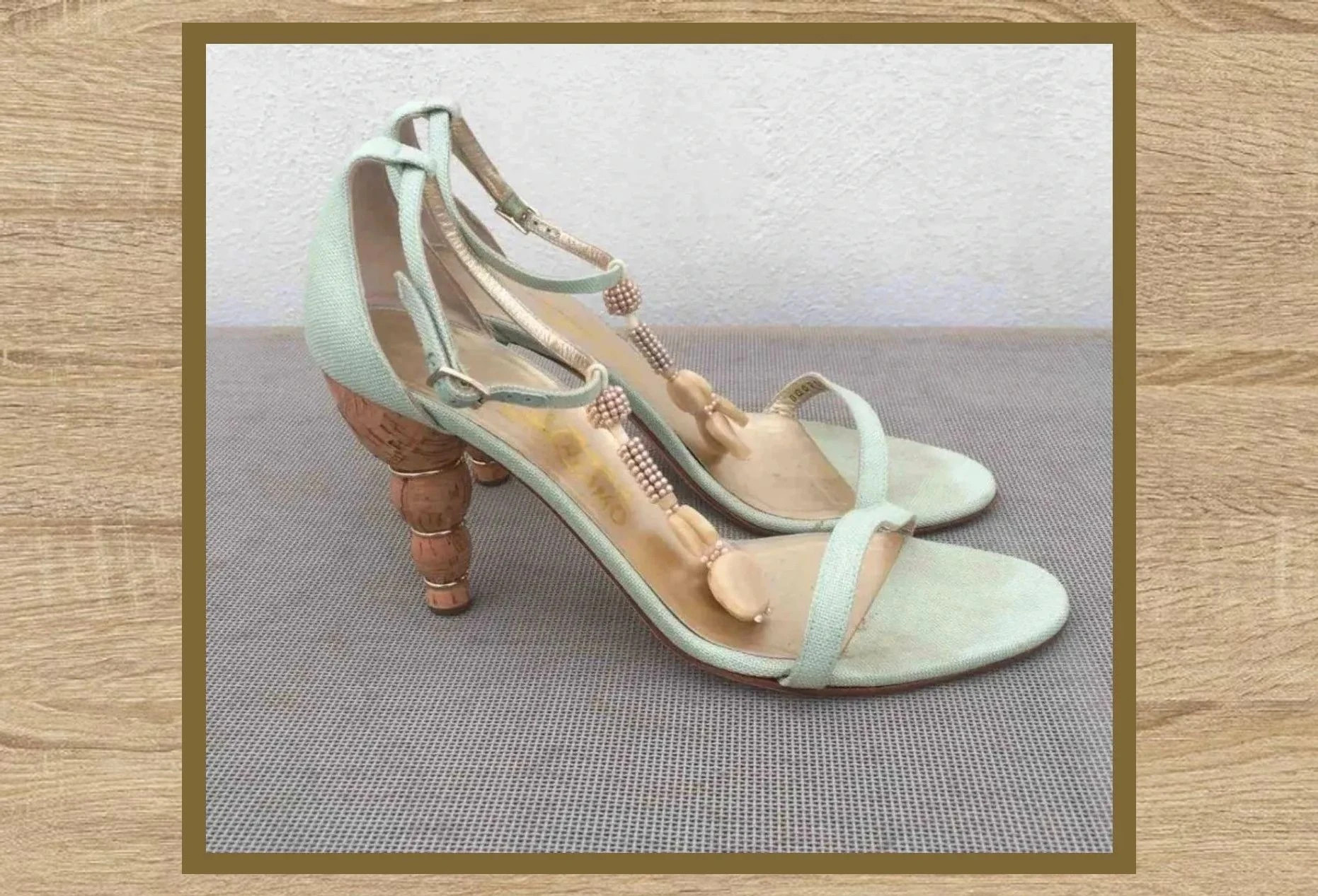 Espectaculares sandalias de Salvatore Ferragamo 😍 – Salvatore Ferragamo – taille 39.5 2