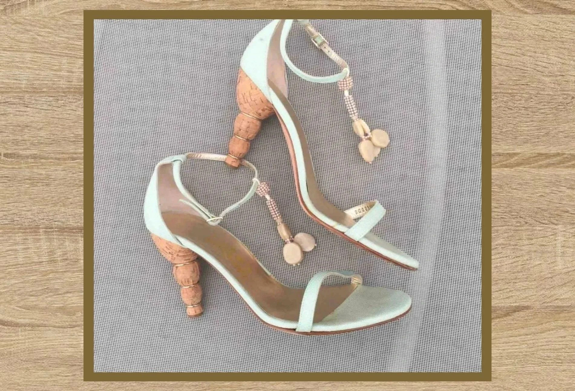 Espectaculares sandalias de Salvatore Ferragamo 😍 – Salvatore Ferragamo – taille 39.5 3