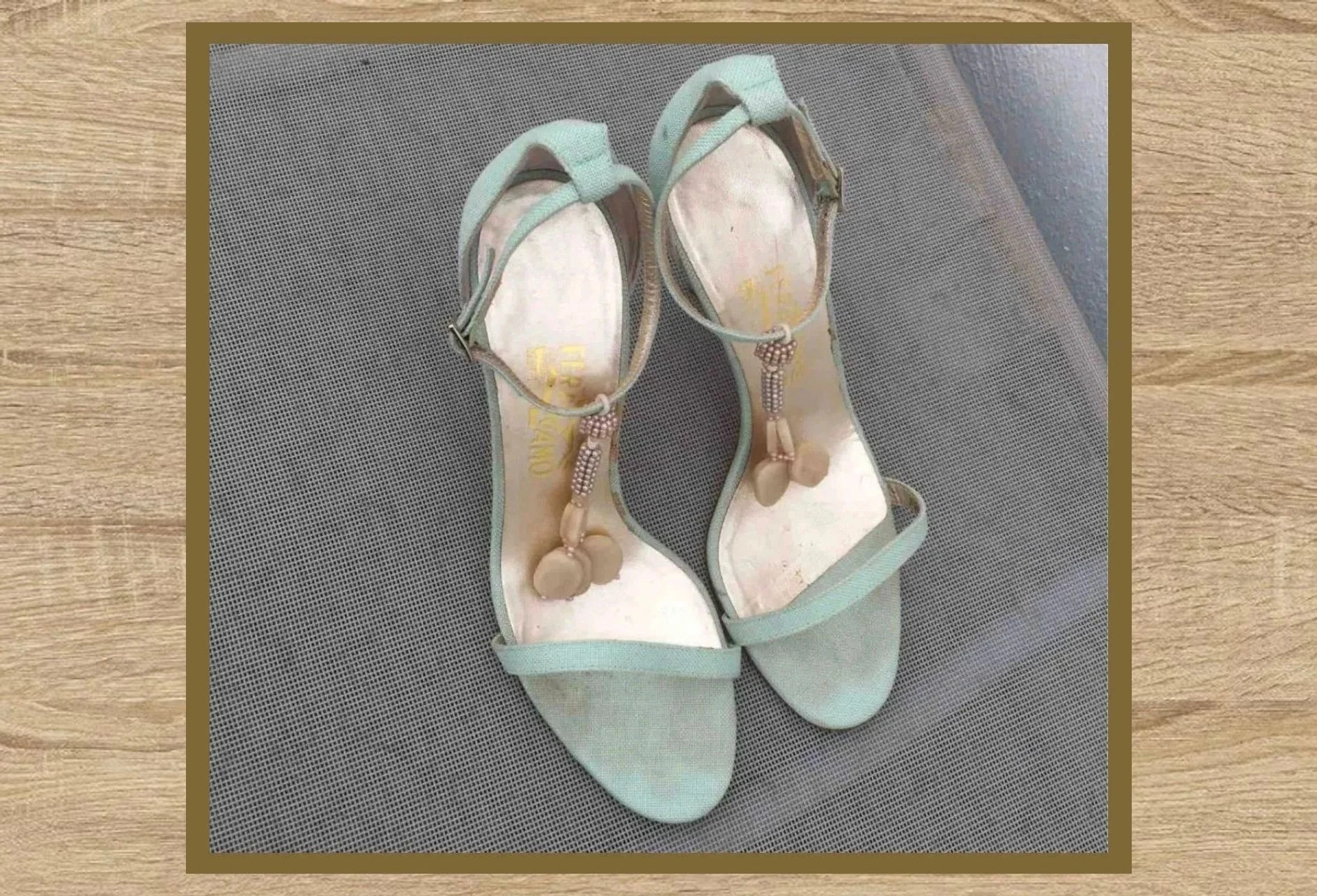 Espectaculares sandalias de Salvatore Ferragamo 😍 – Salvatore Ferragamo – taille 39.5 5
