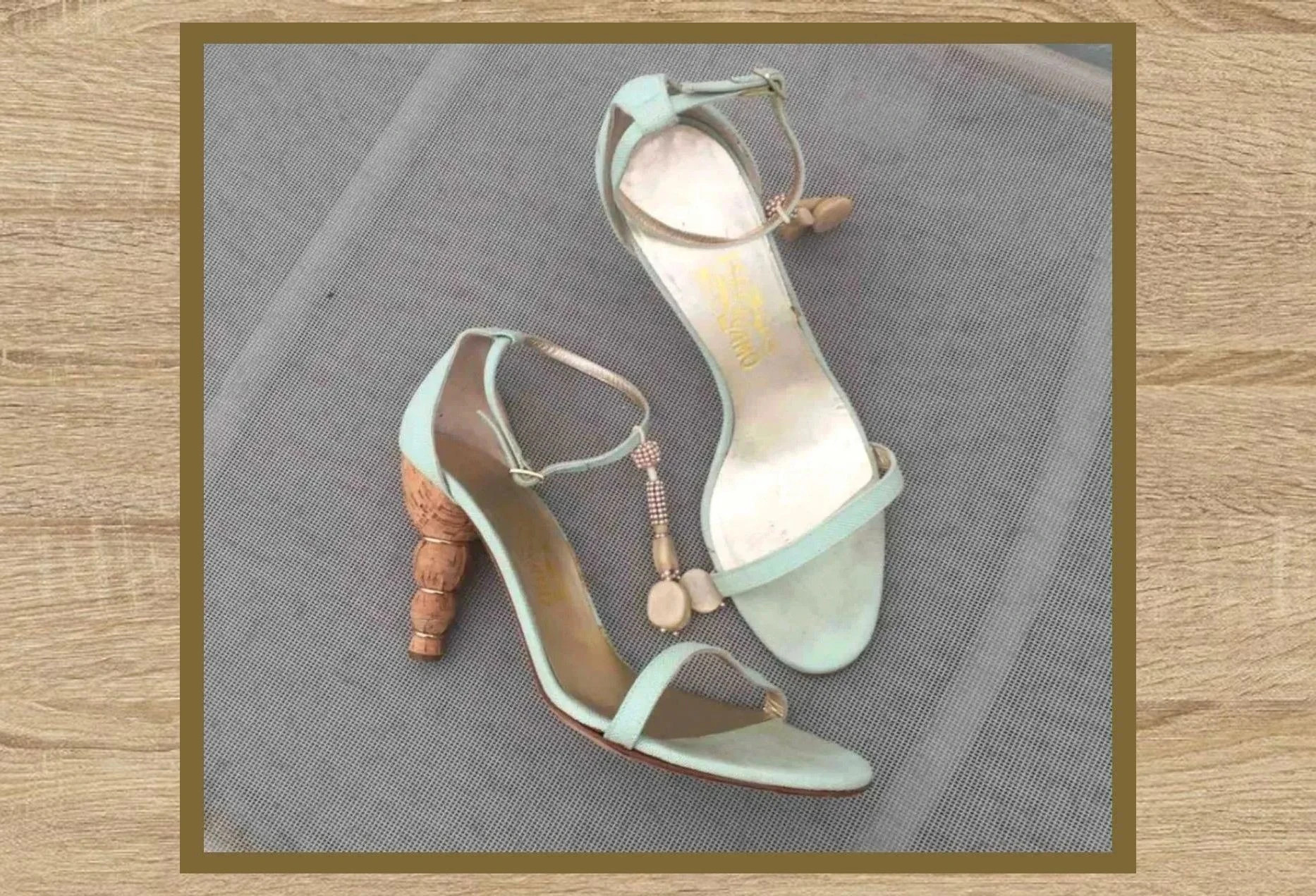 Espectaculares sandalias de Salvatore Ferragamo 😍 – Salvatore Ferragamo – taille 39.5 4