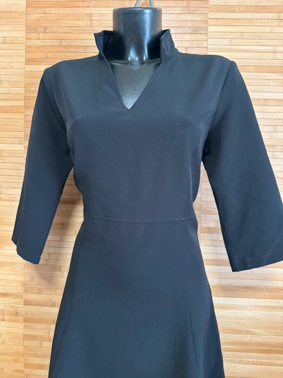 Elegante vestido negro de Le Marais talla XL , elástico 😍 – Le Marais – taille XL / 42 / 14 3