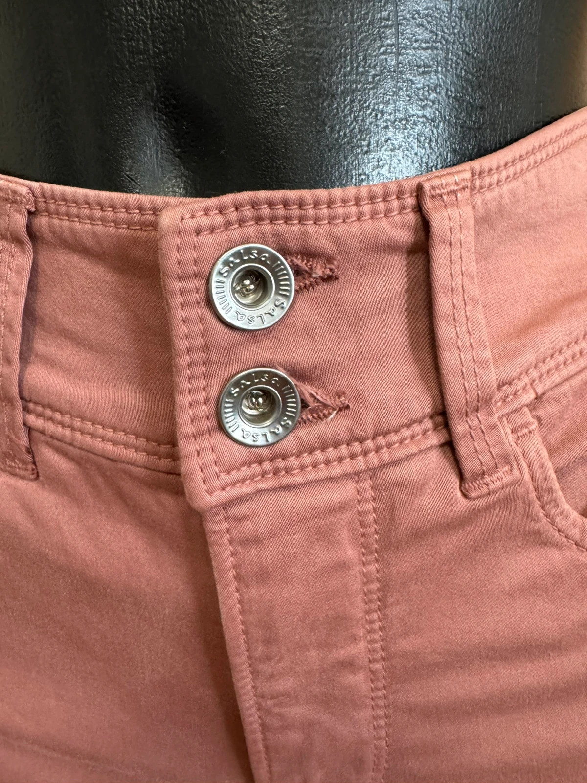 Vaquero pitillo croped de salsa , elástico, talla 34 😍 – Salsa – taille XS / 34 / 6 4