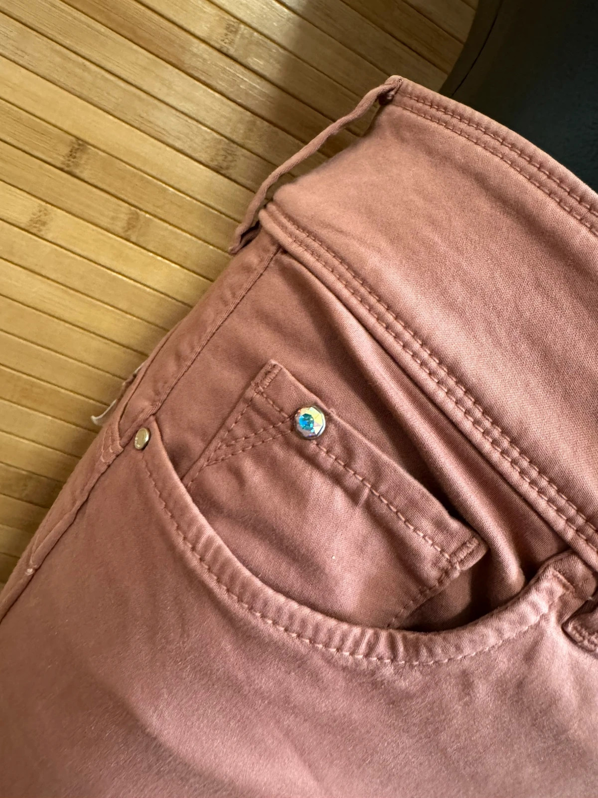 Vaquero pitillo croped de salsa , elástico, talla 34 😍 – Salsa – taille XS / 34 / 6 5
