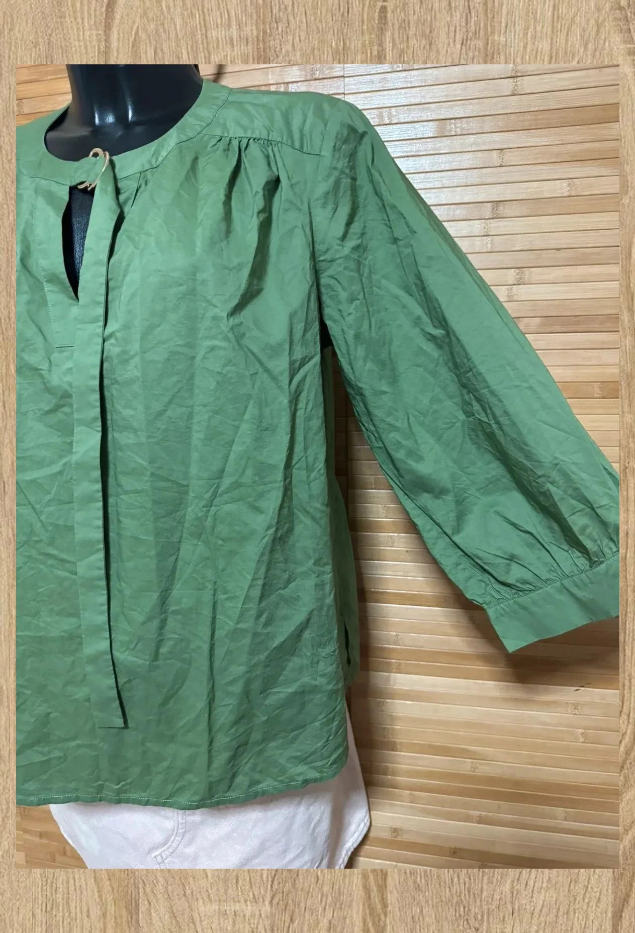 Divina blusa algodón de Roberto Verino , talla M 😍 – Roberto Verino – taille M / 38 / 10 4
