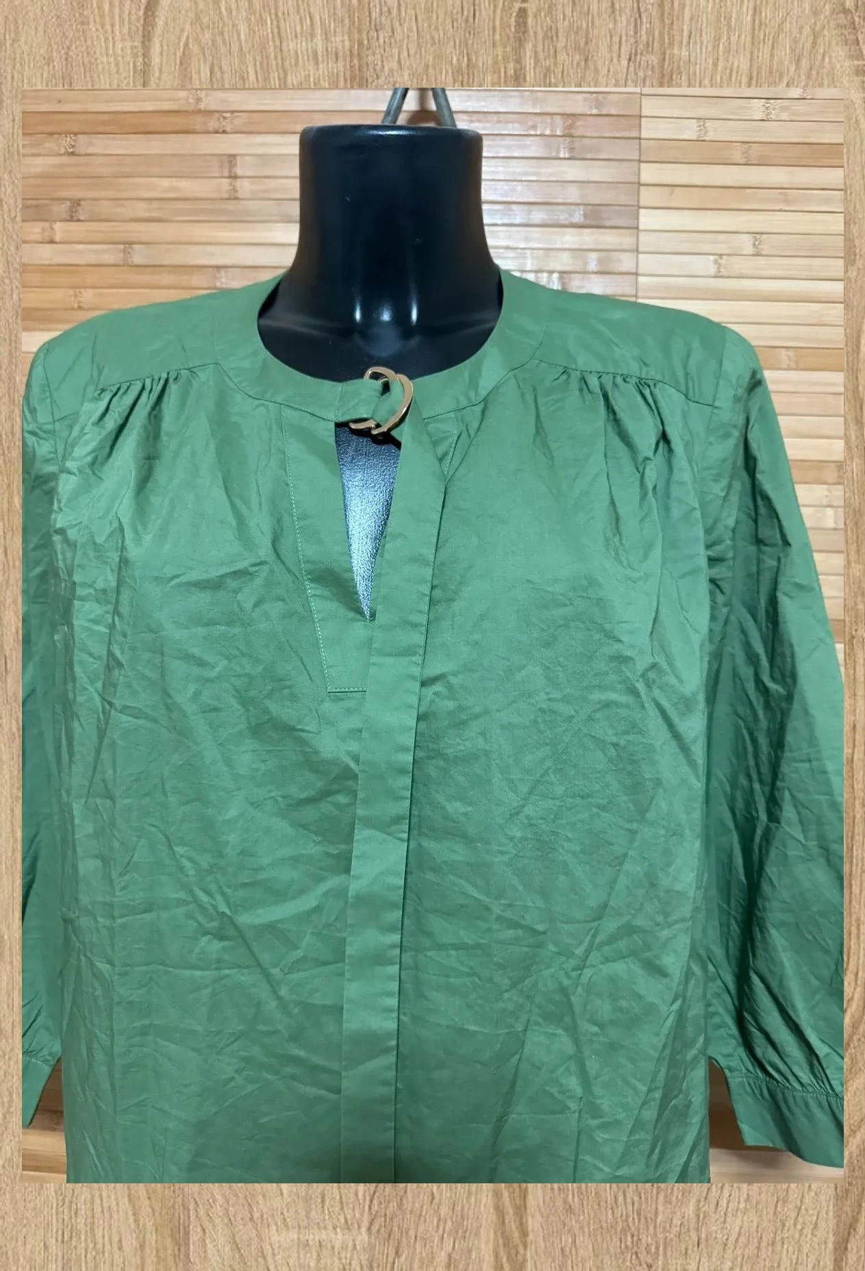 Divina blusa algodón de Roberto Verino , talla M 😍 – Roberto Verino – taille M / 38 / 10 3