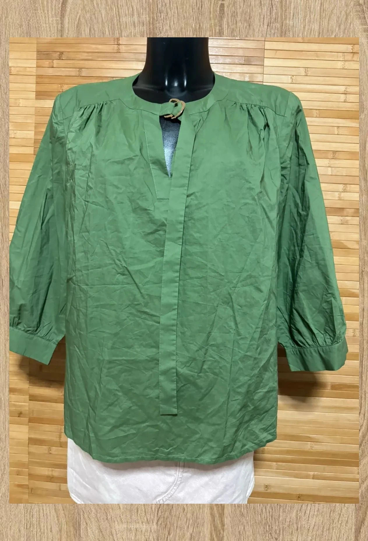 Divina blusa algodón de Roberto Verino , talla M 😍 – Roberto Verino – taille M / 38 / 10 2
