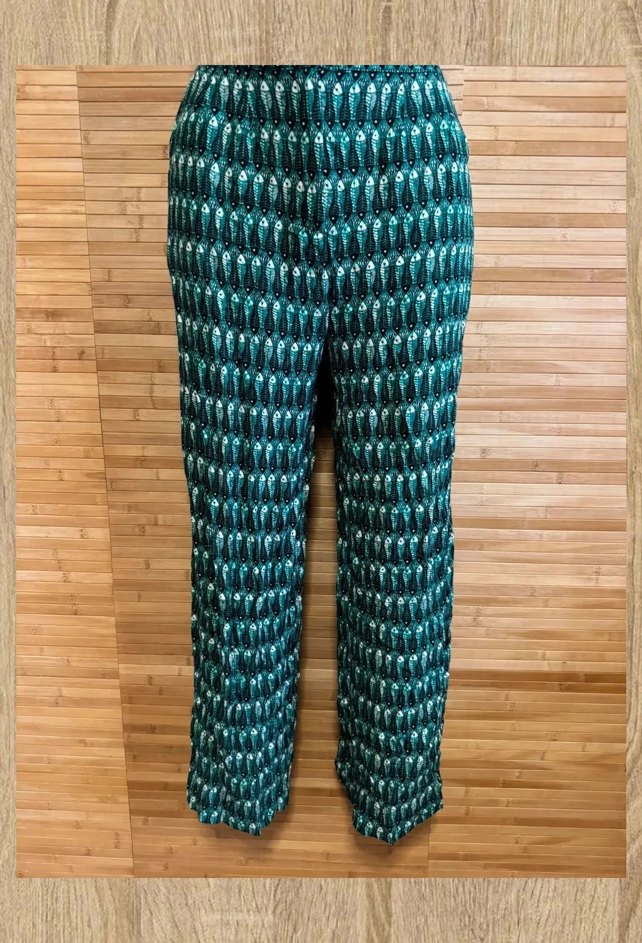 Divino pantalón tela viscosa marca King Louie, talla 38 😍 – King Louie – taille M / 38 / 10 2