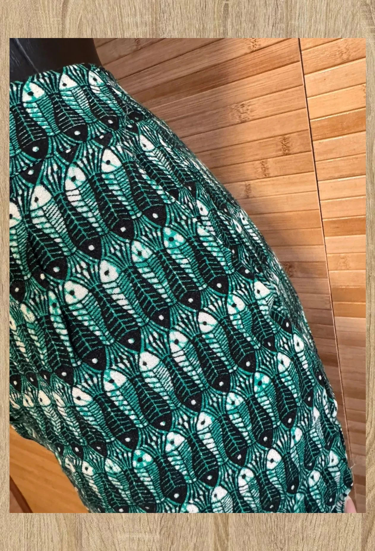 Divino pantalón tela viscosa marca King Louie, talla 38 😍 – King Louie – taille M / 38 / 10 4