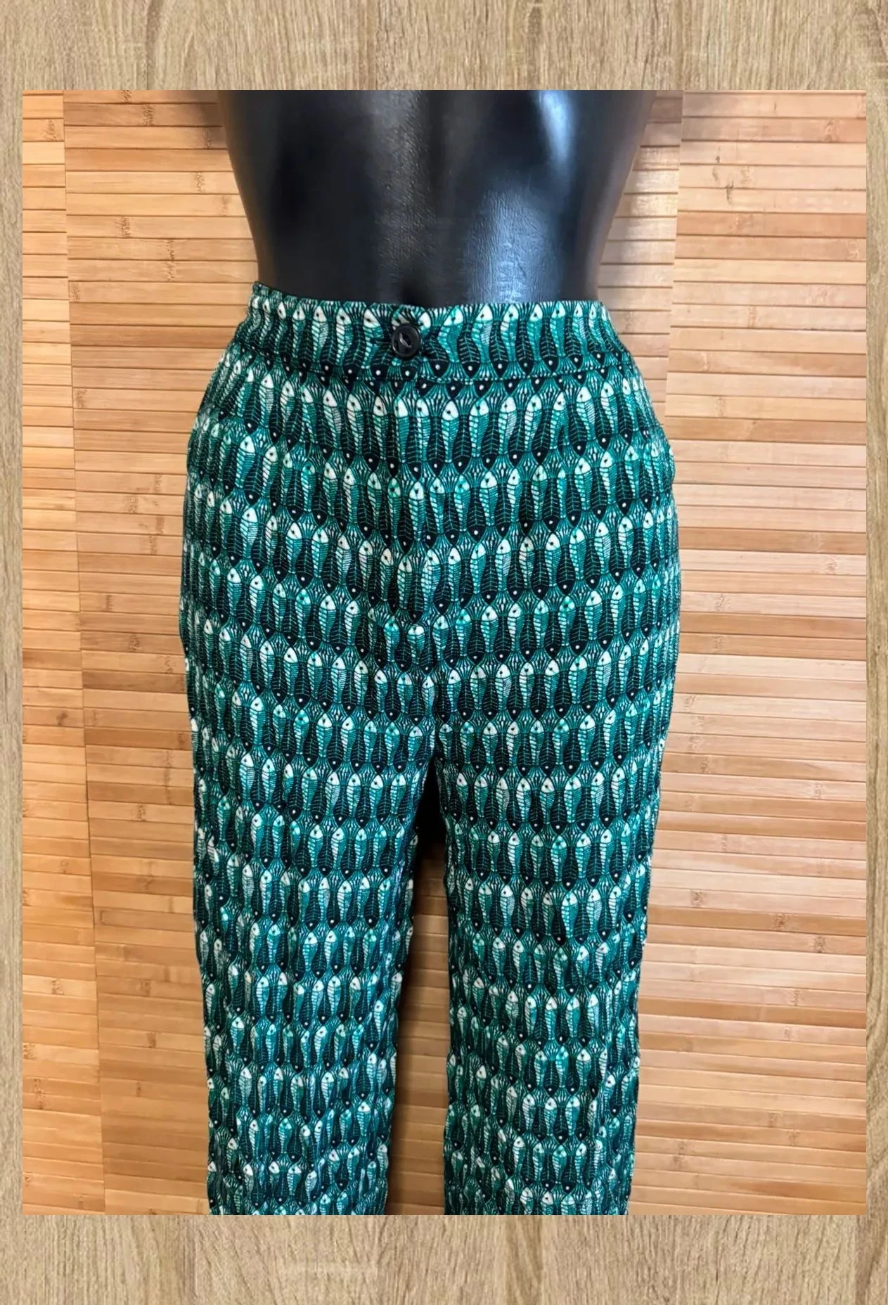 Divino pantalón tela viscosa marca King Louie, talla 38 😍 – King Louie – taille M / 38 / 10 3