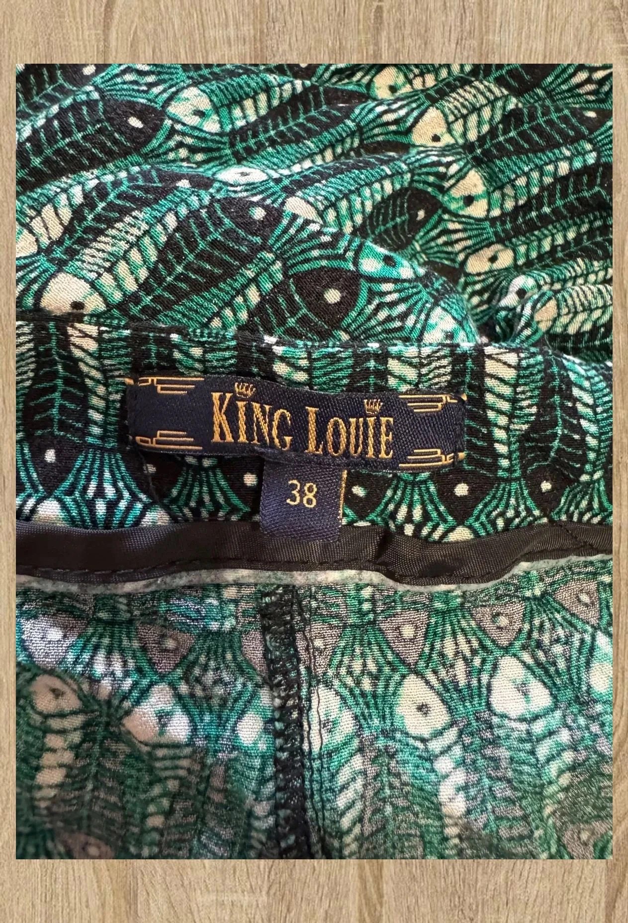 Divino pantalón tela viscosa marca King Louie, talla 38 😍 – King Louie – taille M / 38 / 10 5