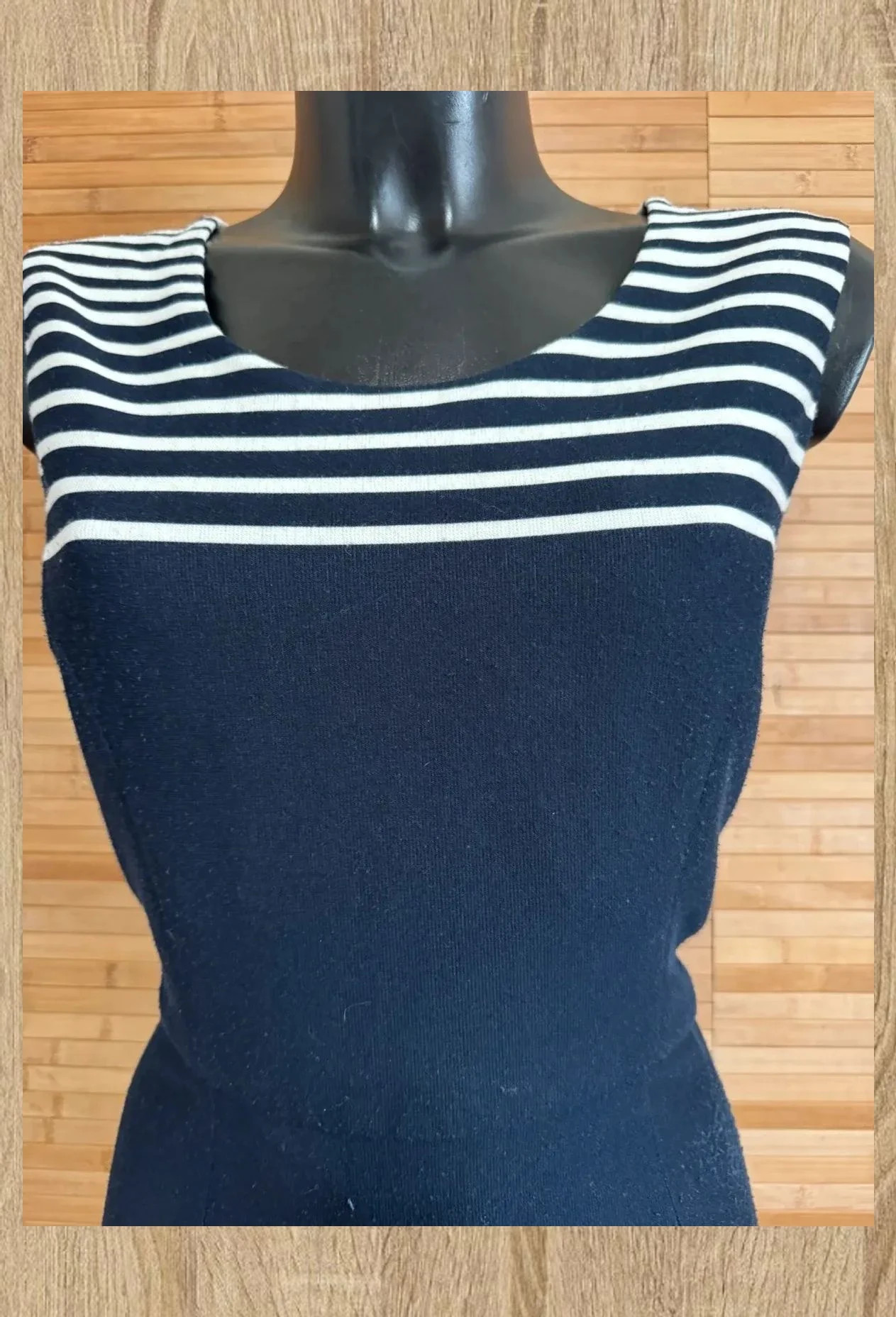 Divino vestido marca Anne Klein , talla L 😍 – Anne Klein – taille L / 40 / 12 4