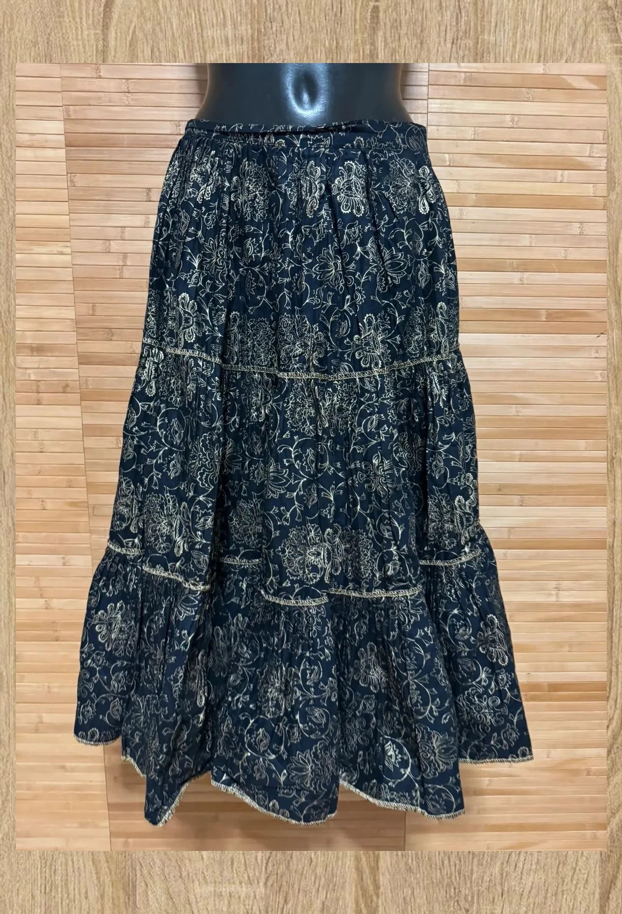 Divina falda algodón vintage , talla 40 😍 – Vintage – taille L / 40 / 12 2