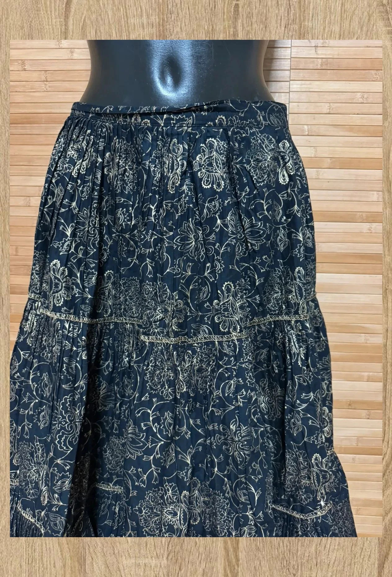 Divina falda algodón vintage , talla 40 😍 – Vintage – taille L / 40 / 12 3