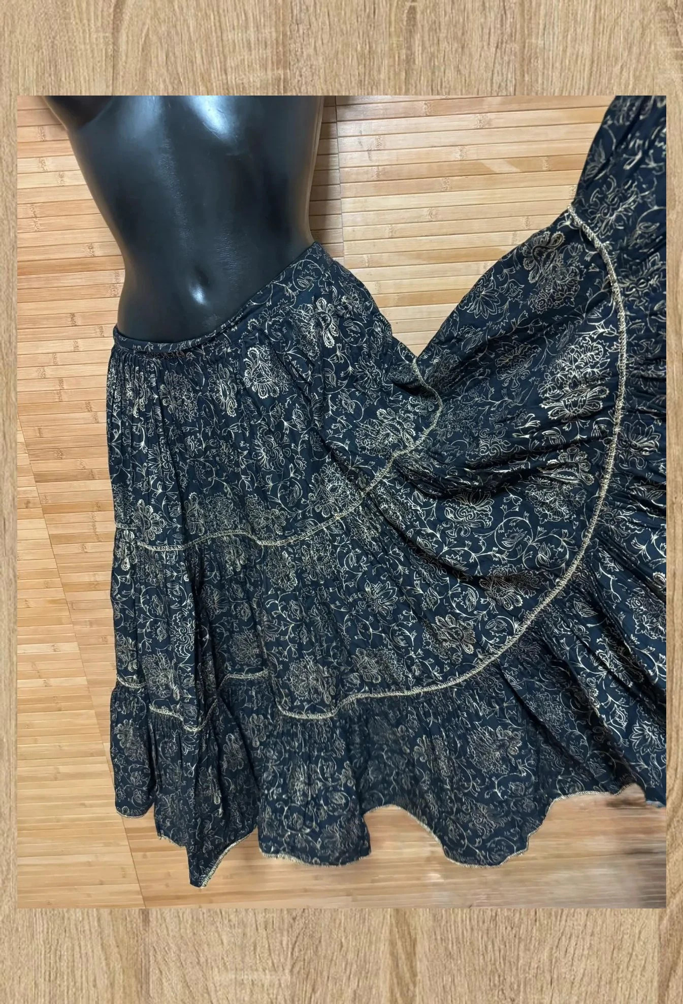 Divina falda algodón vintage , talla 40 😍 – Vintage – taille L / 40 / 12 4