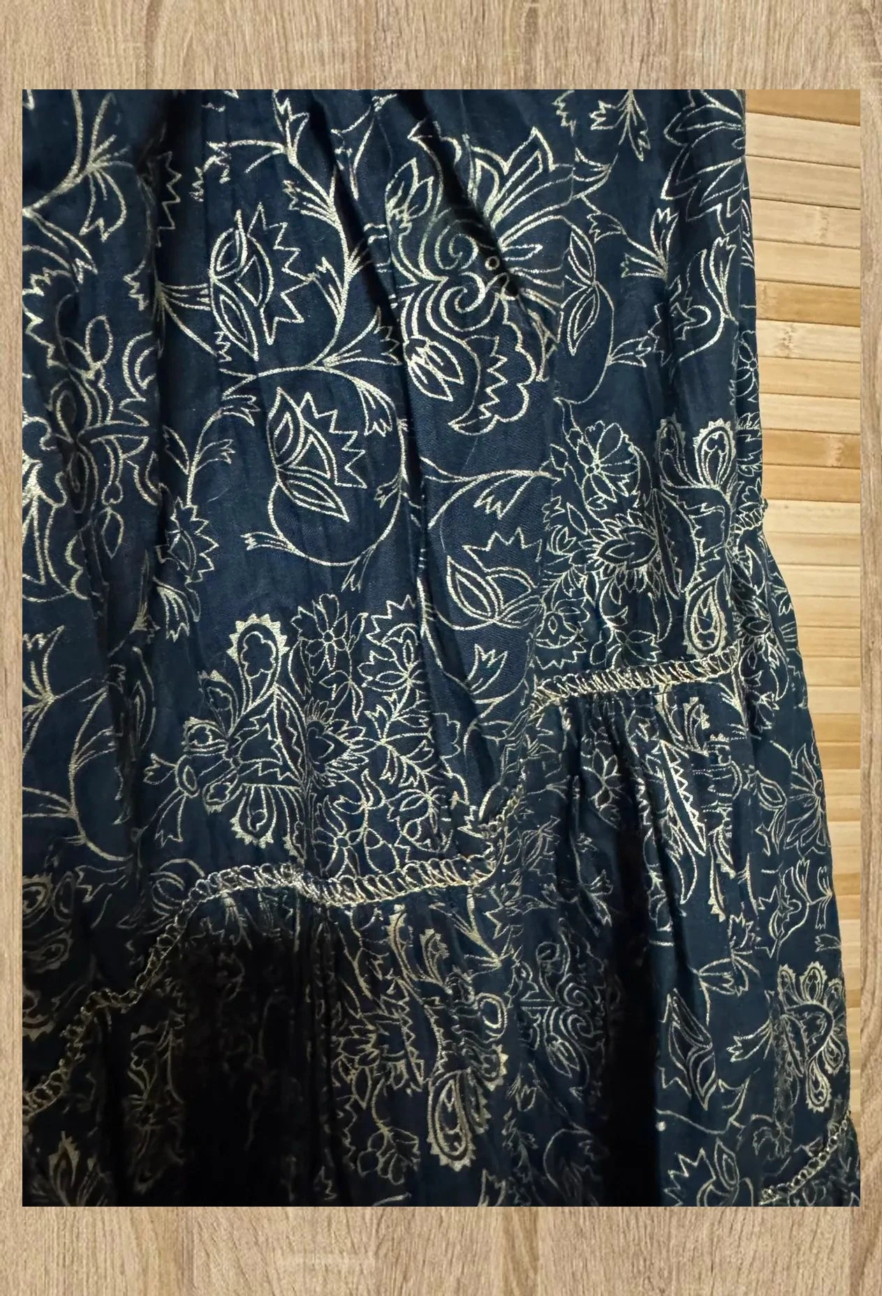 Divina falda algodón vintage , talla 40 😍 – Vintage – taille L / 40 / 12 5