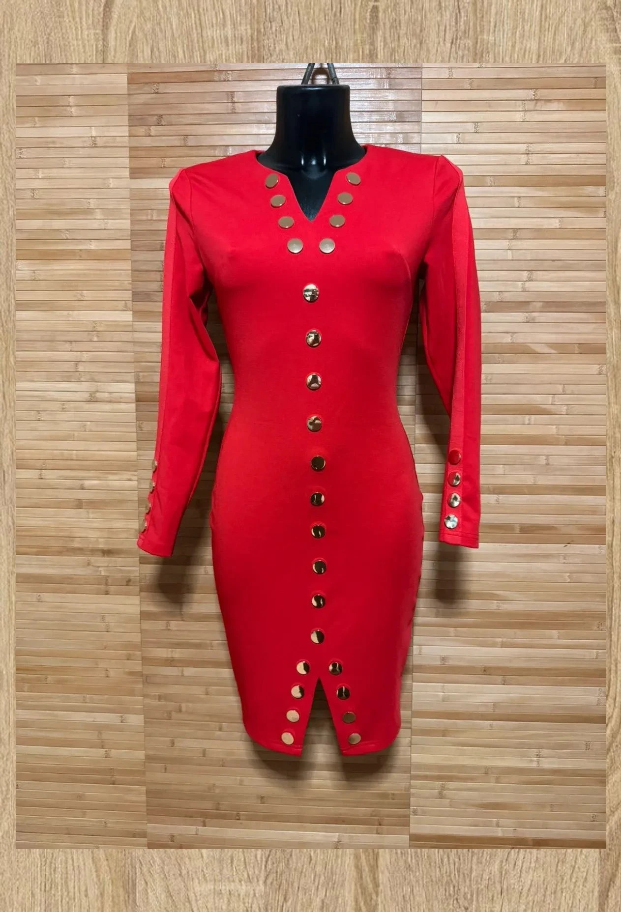 Divino vestido rojo de Drole de copine talla S 😍