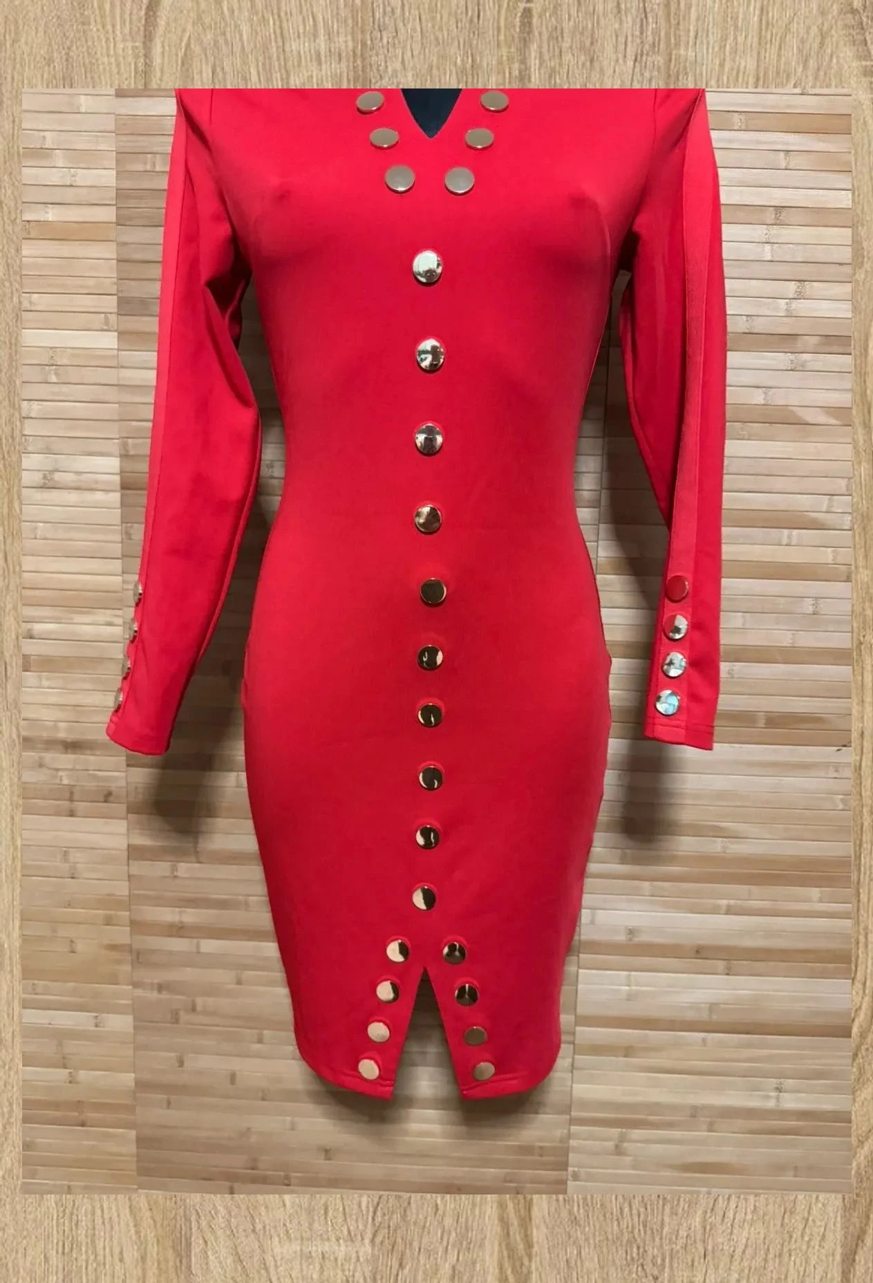 Divino vestido rojo de Drole de copine talla S 😍 – Drôle de Copine – taille S / 36 / 8 2