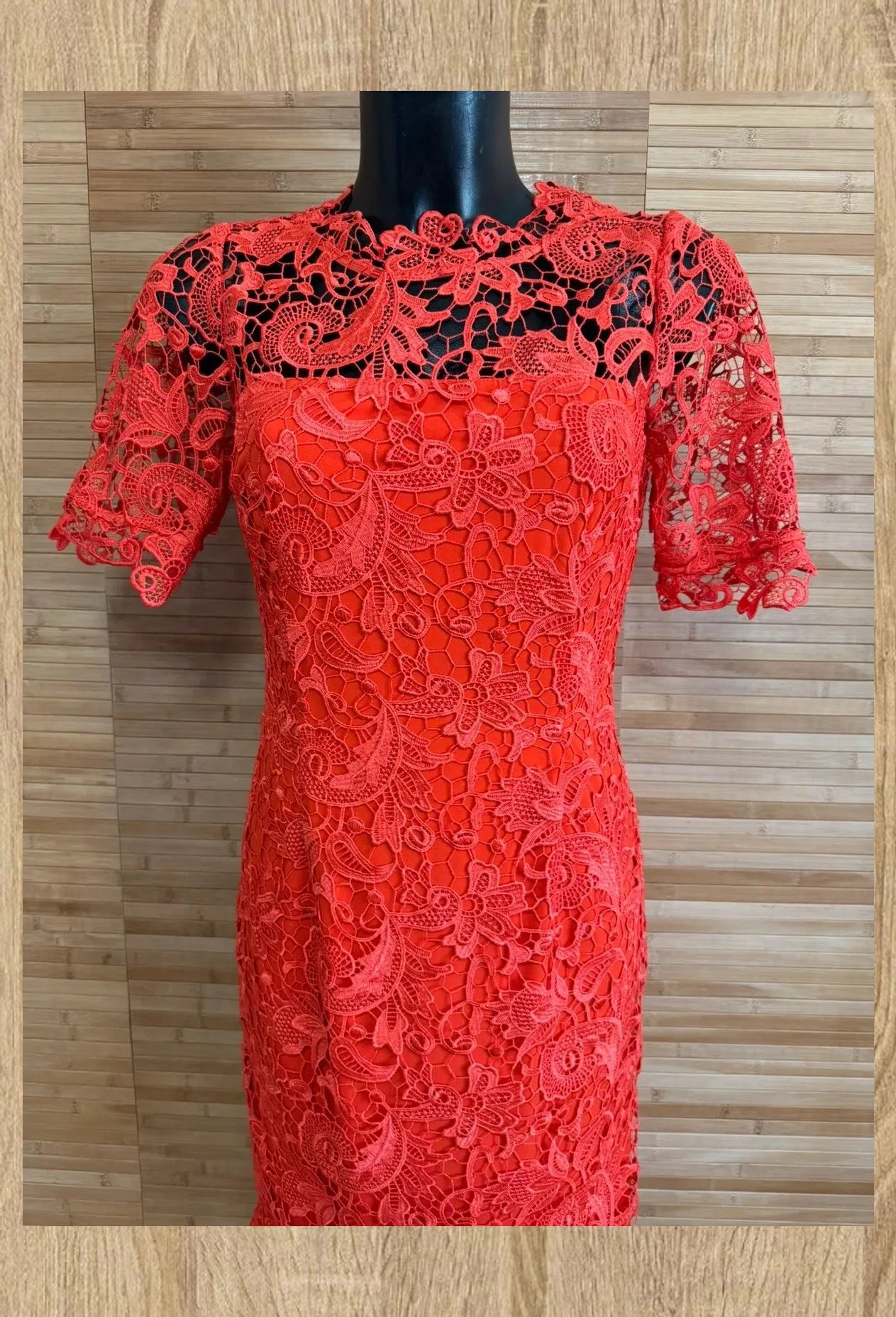 Divino vestido encaje marca Kaleidoscope talla 10 uk 38 española 😍 – Kaleidoscope – taille M / 38 / 10 3