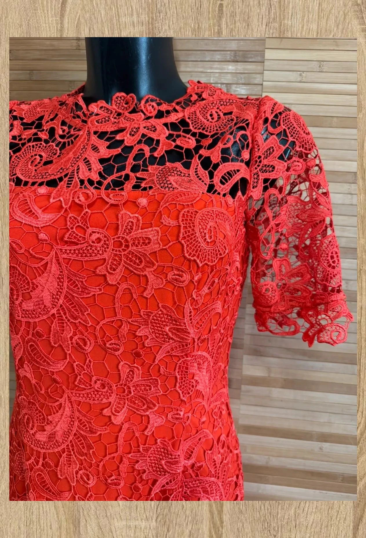 Divino vestido encaje marca Kaleidoscope talla 10 uk 38 española 😍 – Kaleidoscope – taille M / 38 / 10 4