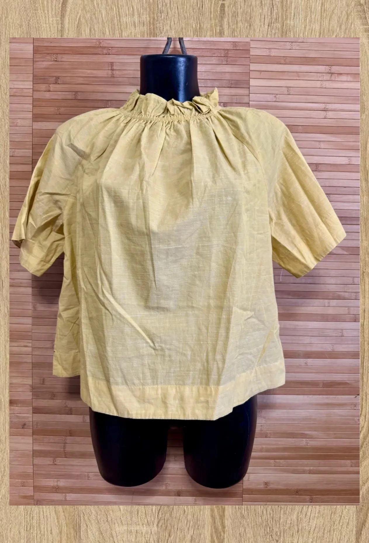 Divina blusa algodón orgánico marca Noa Noa , talla 38 😍 – Noa Noa – taille M / 38 / 10