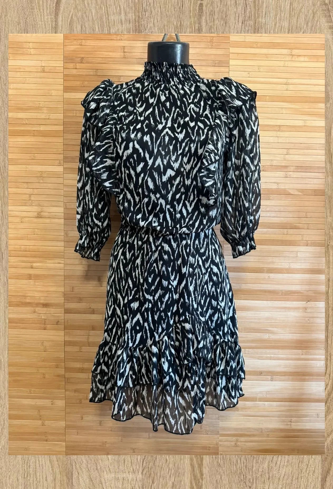 Divino vestido estampado marca Shoeby talla M 😍 – Shoeby – taille M / 38 / 10