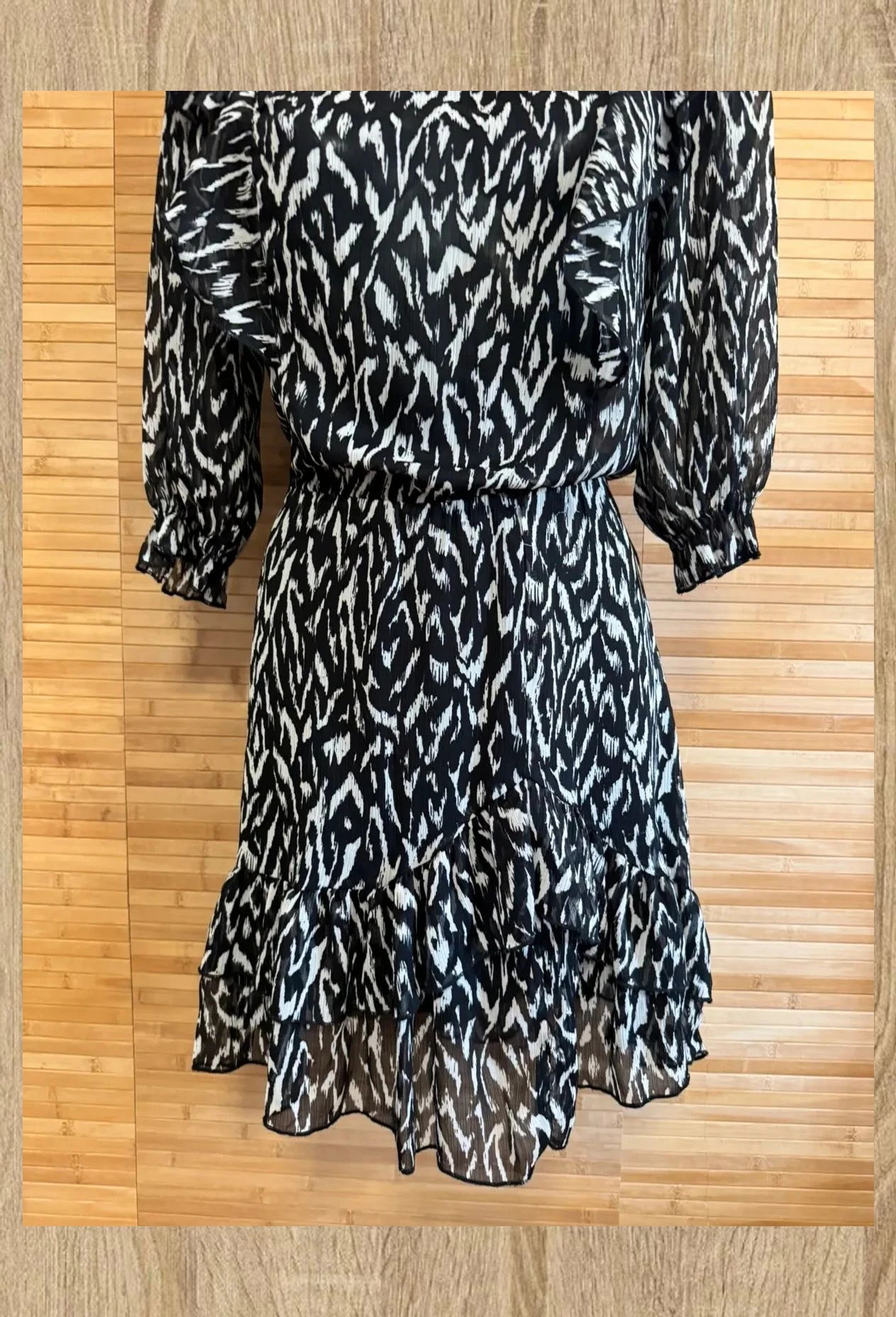 Divino vestido estampado marca Shoeby talla M 😍 – Shoeby – taille M / 38 / 10 2