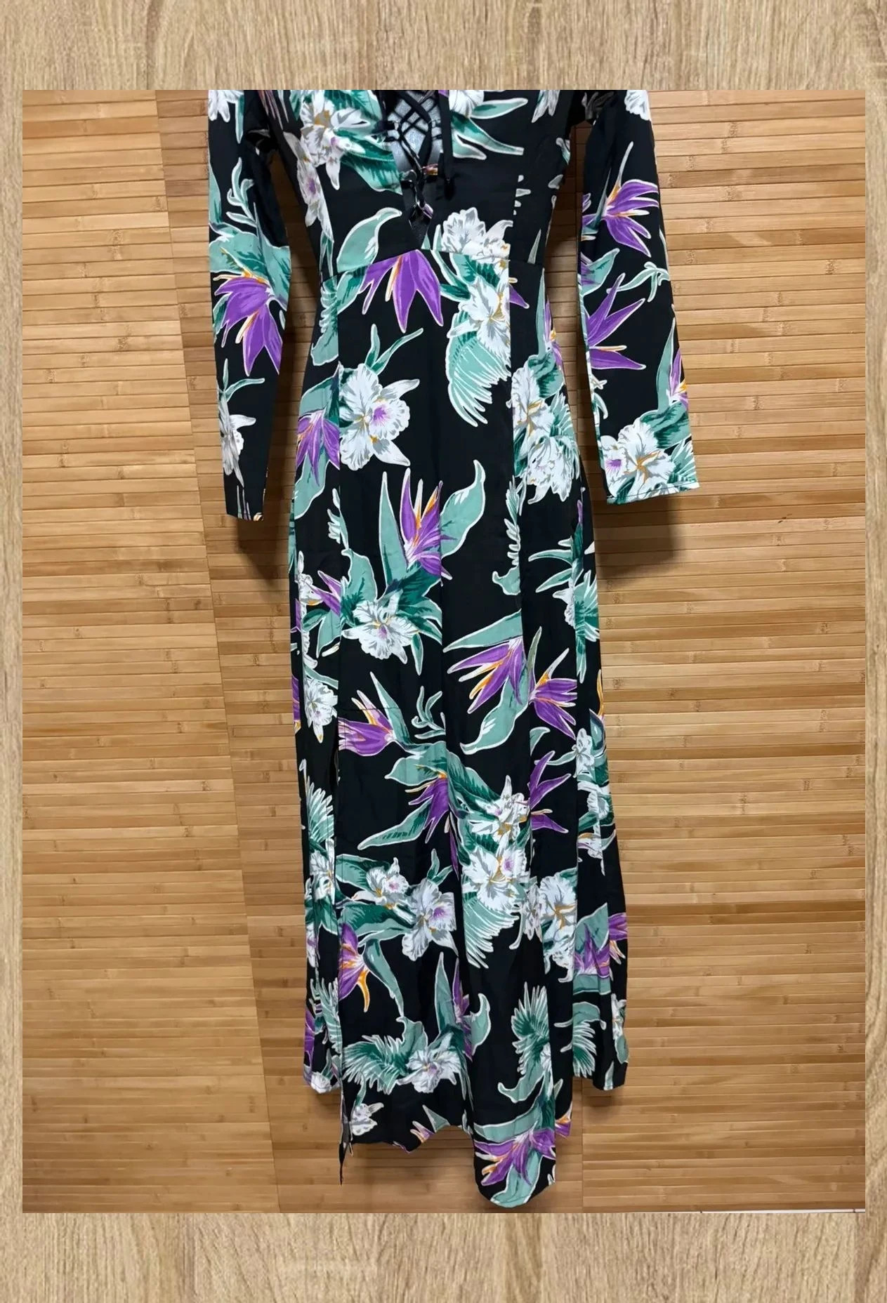 Divino vestido flores , talla única para S 😍 – La Boutique – taille Taille unique 2
