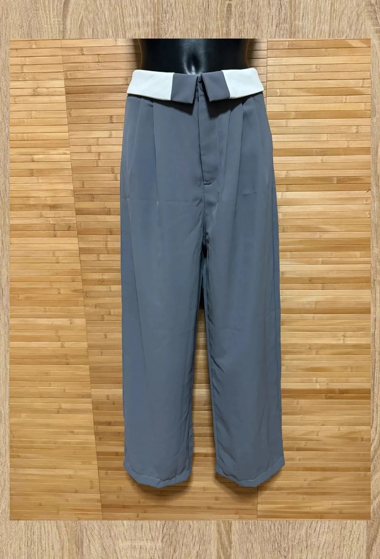 Divino pantalón gris ancho talla 36 😍 – La Boutique – taille S / 36 / 8