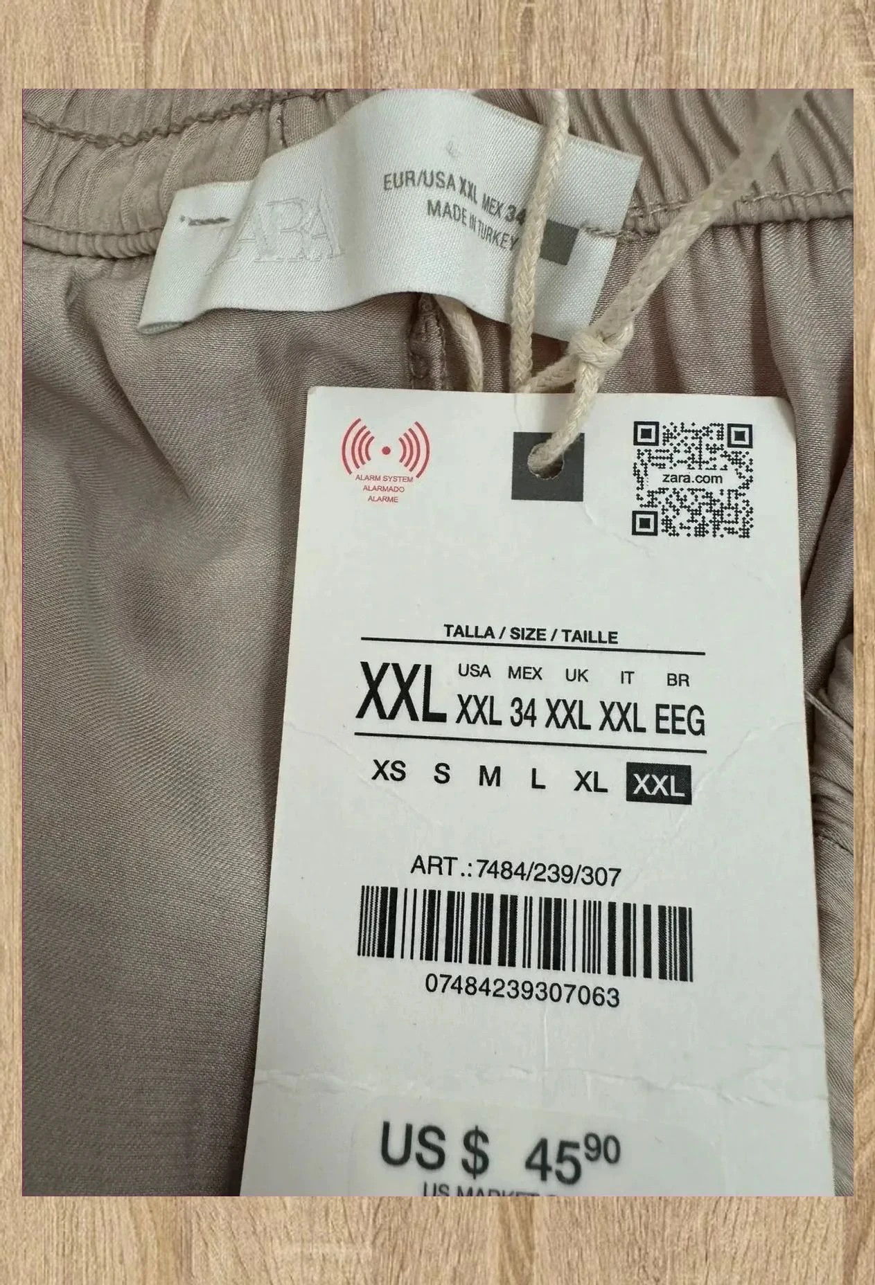 Pantalones palazzo ligeros de Zara , talla XXL 😍 – Zara – taille XXL / 44 / 16 5