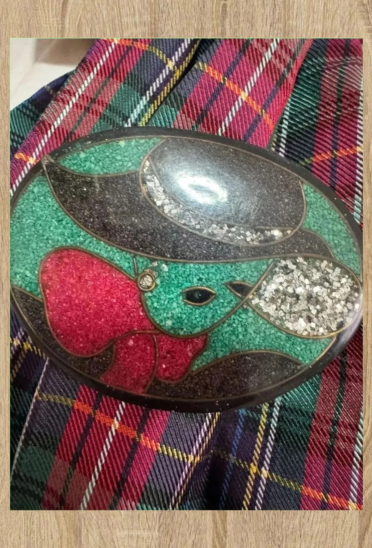 Divino broche vintage 😍 – Vintage Dressing 3