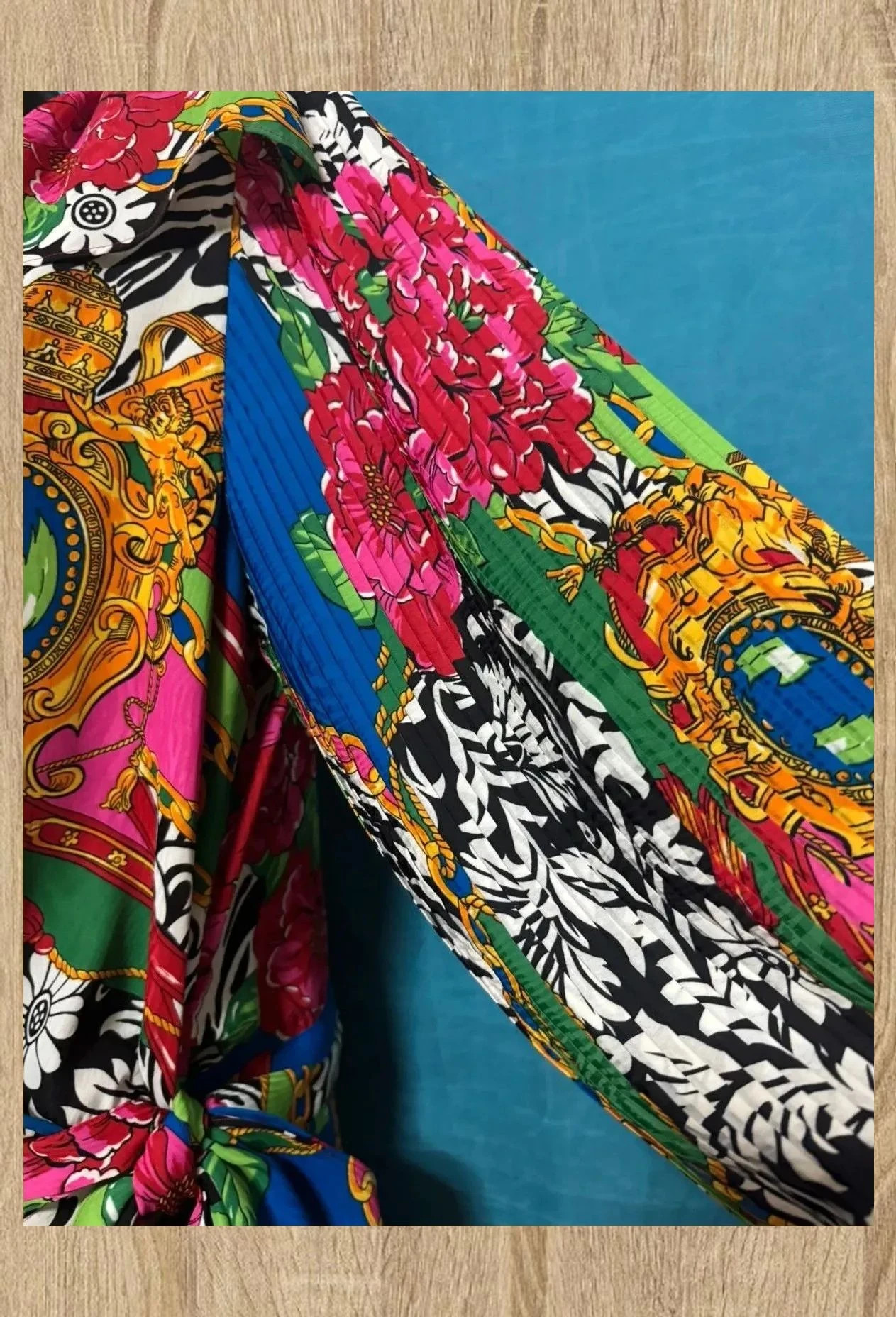 Espectacular traje dos piezas falda y blusa de Diane Freís 😍 – Diane Freis – taille Taille unique 3