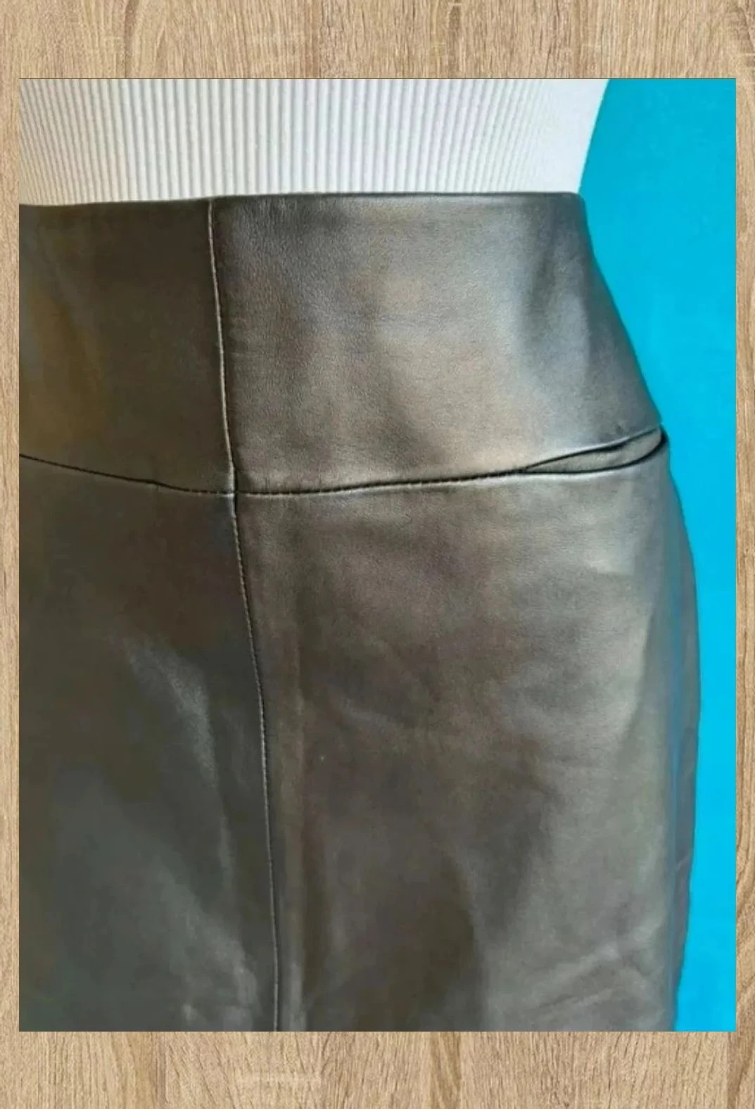 Espectacular falda midi de piel, marca Oska, talla L 😍 – OSKA – taille L / 40 / 12 2