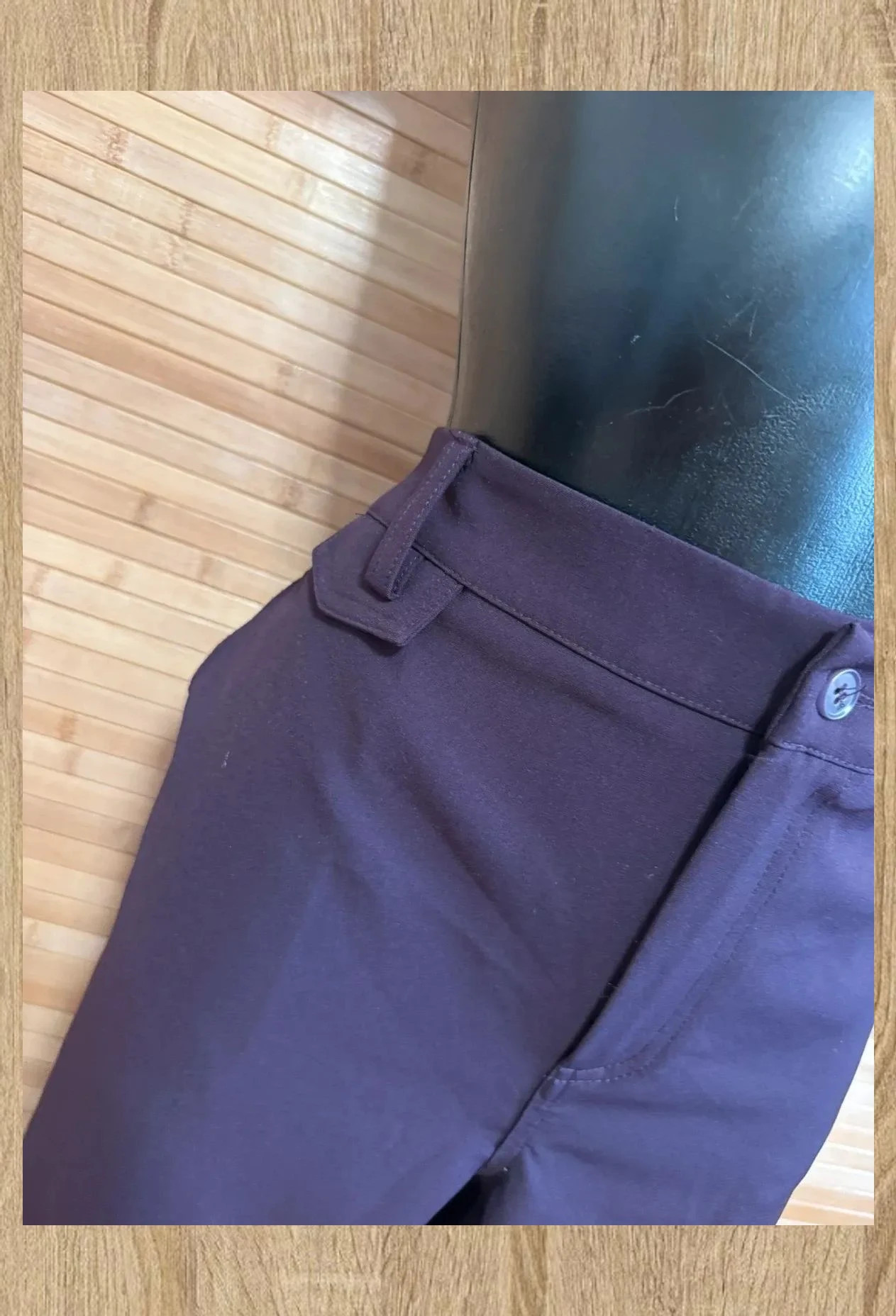 Pantalones morados marca Puré by Zizo talla 36 😍 – pure by zizo – taille S / 36 / 8 4