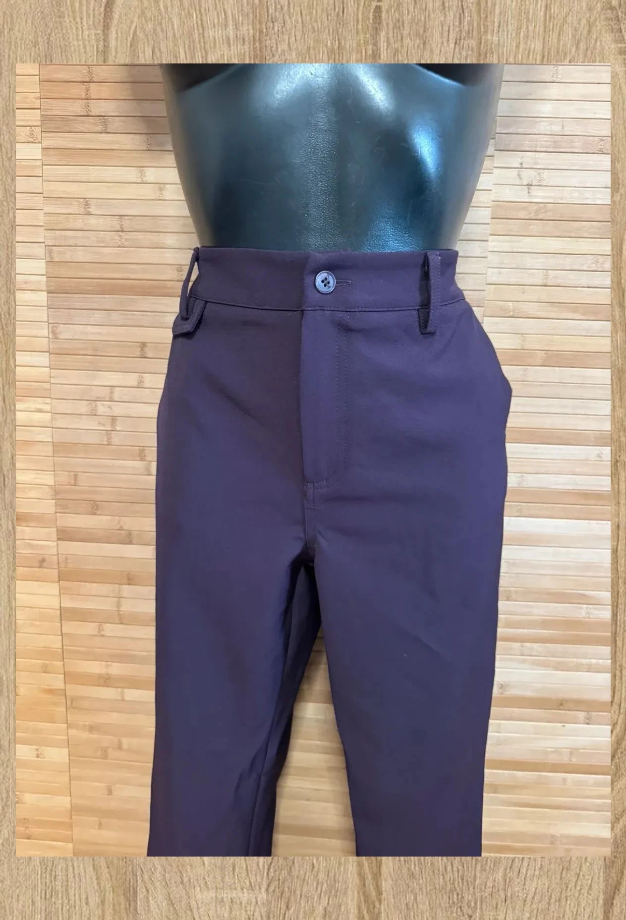 Pantalones morados marca Puré by Zizo talla 36 😍 – pure by zizo – taille S / 36 / 8 3