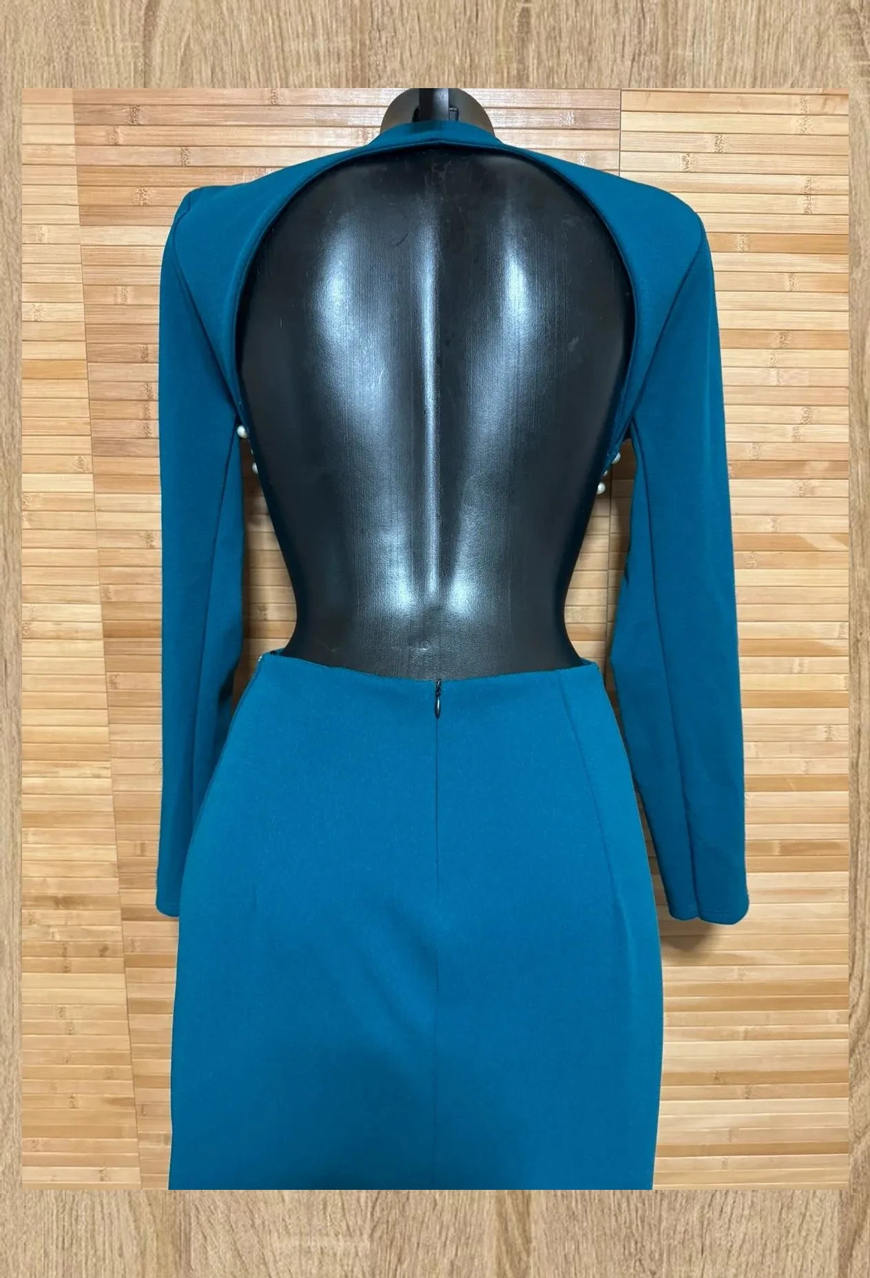 Divino vestido largo para fiesta , talla única para M , tela elástica 😍 – La Boutique – taille Taille unique 5