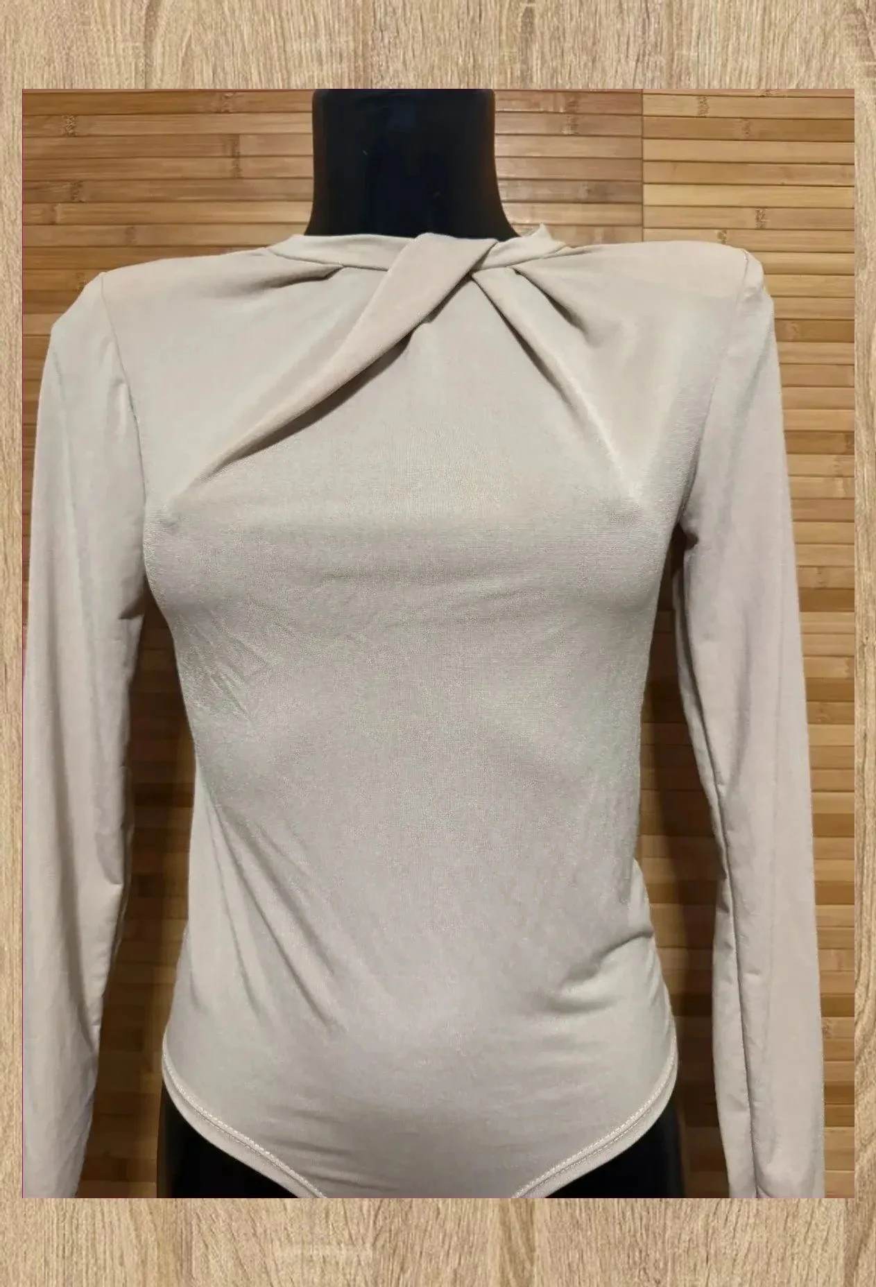 Body elástico color beige claro , talla única para M-L 😍 – La Boutique – taille Taille unique 2