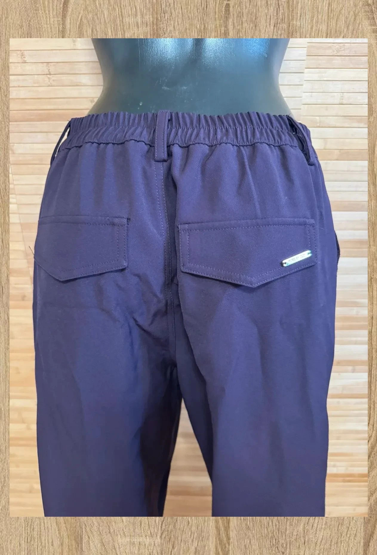 Pantalones morados marca Puré by Zizo talla 36 😍 – pure by zizo – taille S / 36 / 8 5
